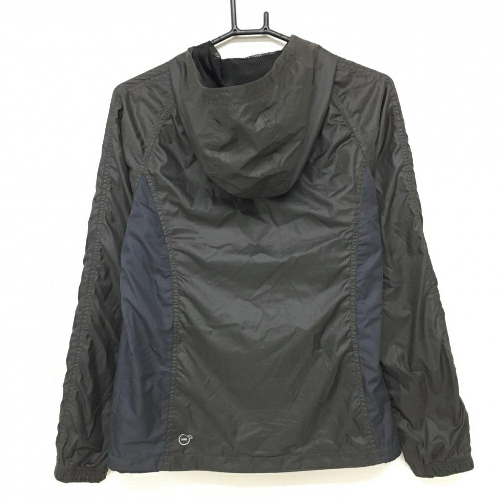 プーマ ジップパーカー 黒×ピンク 裏地メッシュ WINDCELL ブルゾン レディース L ゴルフウェア PUMA