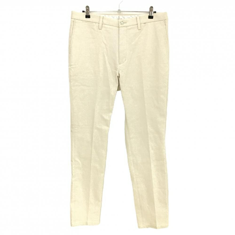 ★特価★【超美品】トラヴィスマシュー パンツ アイボリー シンプル ティー装着可 ストレッチ メンズ 33 ゴルフウェア TravisMathew