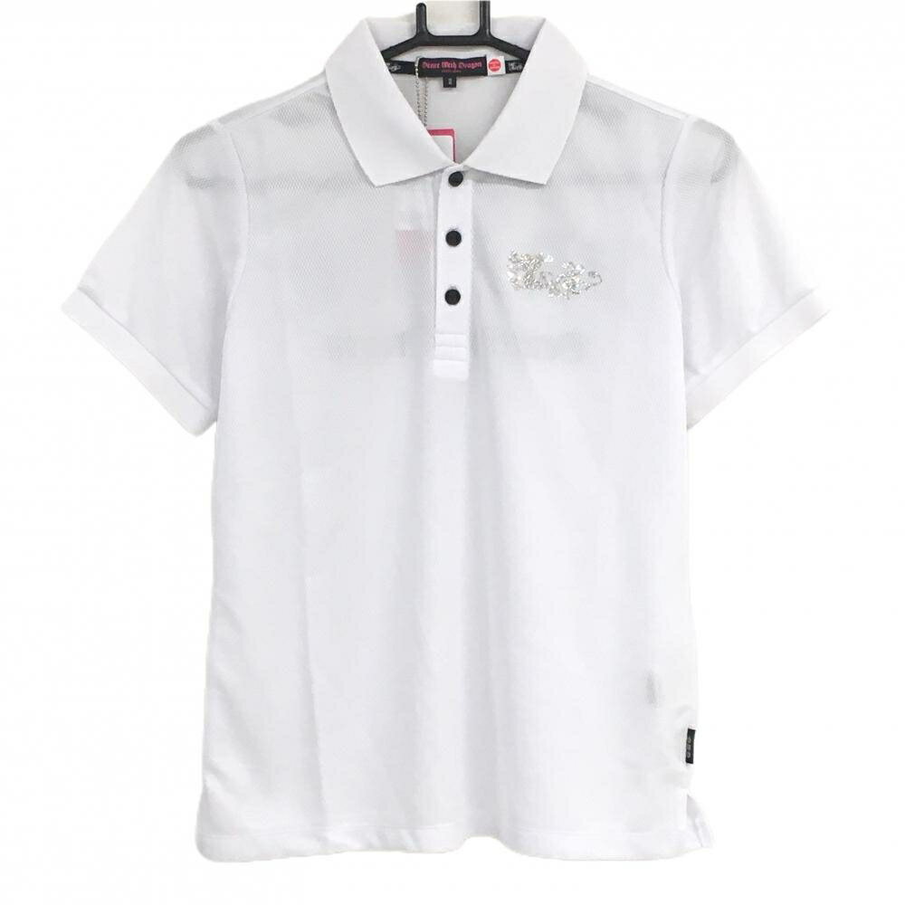 ダンスウィズドラゴン半袖ポロシャツ...