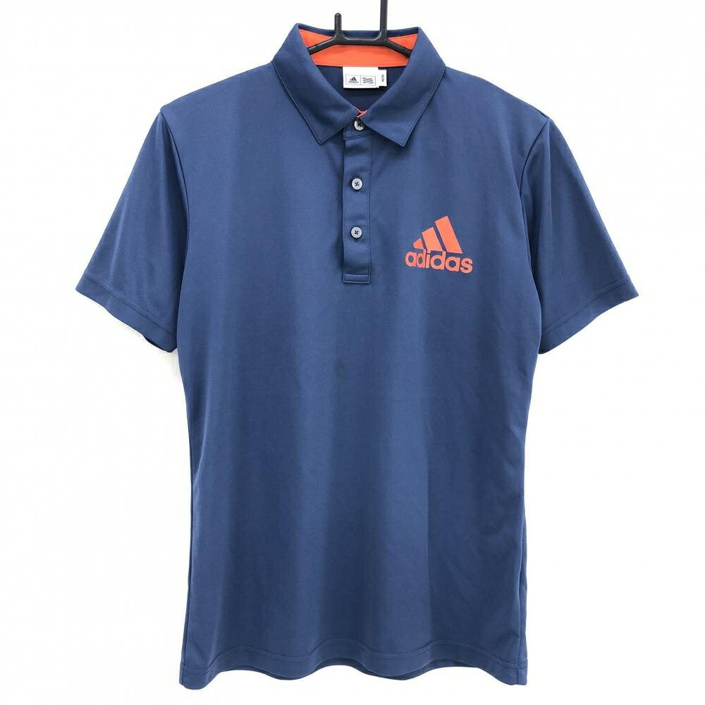 商品説明 ブランド adidas アイテム 半袖ポロシャツ 表記サイズ M/M ※海外サイズの場合もございます。必ず実寸サイズをご確認ください。 実寸サイズ 　身幅：約51cm　袖丈：約21cm　肩幅：約41.5cm　着丈：約68cm ※実寸サイズの採寸方法については、こちらをご覧ください。 ★実寸サイズは平台に平置きして外寸を測定しており、商品によっては若干の誤差が生じます。数cmの誤差は予めご了承くださいませ。 特徴・仕様 付属品 商品ランク A コメント 右胸・背面左裾糸引き小 商品ランク（ゴルフウェア） N 新品（タグ付き) S 新品未使用品（タグなし） A+ 使用感や汚れ等がない、または目立たない綺麗な中古品 A 使用感や汚れ等が少ない美品や良品 B+ 使用感や中小の汚れ等がある一般的な中古品 B 使用感や大中の汚れ等がある一般的な中古品 C 使用感や大中の汚れ、小さな穴等がある中古品 商品ランク（ゴルフシューズ） N 新品（タグ付き) S 新品未使用品（タグなし） A+ しわや汚れ等がない、または少ない綺麗な中古品 A しわや小さな汚れはあるが、使用感が少ない美品や良品 B+ しわや中小の汚れ、使用感がある一般的な中古品 B しわや大中の汚れ、使用感がある一般的な中古品 C しわや大中の汚れ、使用感がある中古品 D しわや大きな汚れ、使用感がある中古品 &nbsp;★A+～CランクはUSED品となりますので、神経質な方はご入札をお控えください。 &nbsp;★Nランクは新品商品ですが、一部保管時による汚れ等があります。商品説明や写真で必ずご確認ください。　