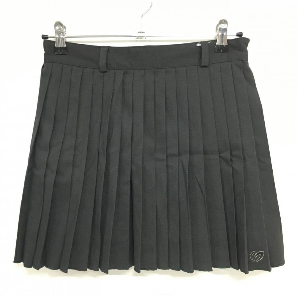 【新品】マスターバニー プリーツスカート ブラウン 耐久撥水 レディース 0(S) ゴルフウェア 2023年モ..