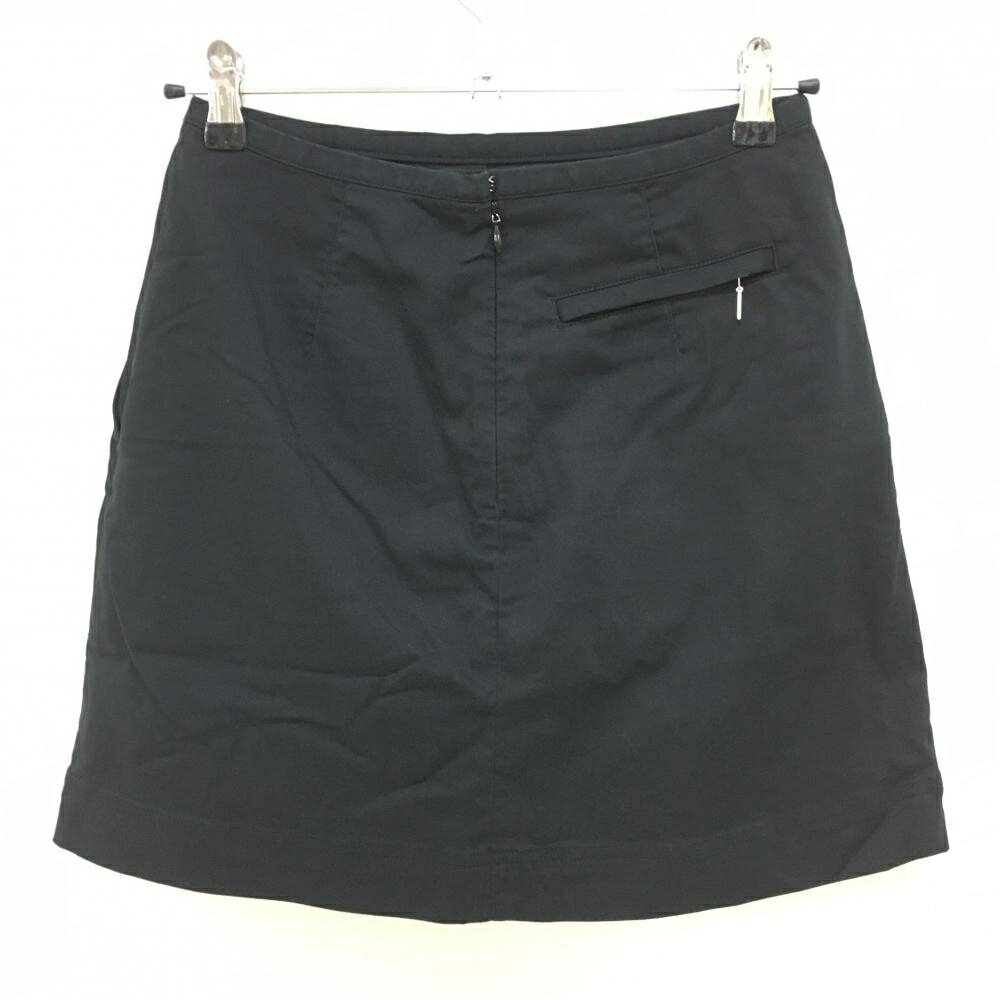 ナイキ スカート 黒 ロゴ刺しゅう 内側インナーパンツ レディース 4 ゴルフウェア NIKE