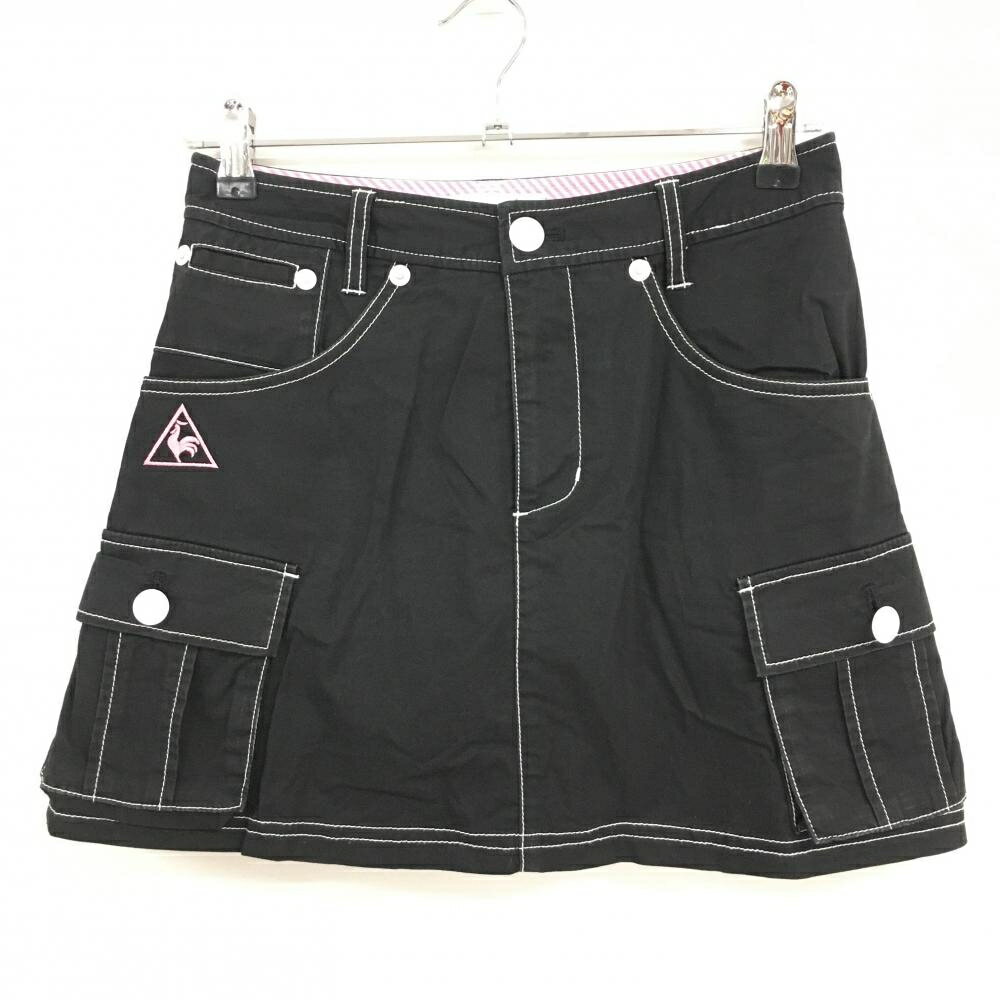 商品説明 ブランド le coq sportif アイテム カーゴスカート 表記サイズ 9 ※海外サイズの場合もございます。必ず実寸サイズをご確認ください。 実寸サイズ 　ウエスト：約35.5cm　スカート丈：約36cm ※実寸サイズの採寸方法については、こちらをご覧ください。 ★実寸サイズは平台に平置きして外寸を測定しており、商品によっては若干の誤差が生じます。数cmの誤差は予めご了承くださいませ。 特徴・仕様 付属品 商品ランク B+ コメント 色褪せ 毛羽立ち 商品ランク（ゴルフウェア） N 新品（タグ付き) S 新品未使用品（タグなし） A+ 使用感や汚れ等がない、または目立たない綺麗な中古品 A 使用感や汚れ等が少ない美品や良品 B+ 使用感や中小の汚れ等がある一般的な中古品 B 使用感や大中の汚れ等がある一般的な中古品 C 使用感や大中の汚れ、小さな穴等がある中古品 商品ランク（ゴルフシューズ） N 新品（タグ付き) S 新品未使用品（タグなし） A+ しわや汚れ等がない、または少ない綺麗な中古品 A しわや小さな汚れはあるが、使用感が少ない美品や良品 B+ しわや中小の汚れ、使用感がある一般的な中古品 B しわや大中の汚れ、使用感がある一般的な中古品 C しわや大中の汚れ、使用感がある中古品 D しわや大きな汚れ、使用感がある中古品 &nbsp;★A+～CランクはUSED品となりますので、神経質な方はご入札をお控えください。 &nbsp;★Nランクは新品商品ですが、一部保管時による汚れ等があります。商品説明や写真で必ずご確認ください。　