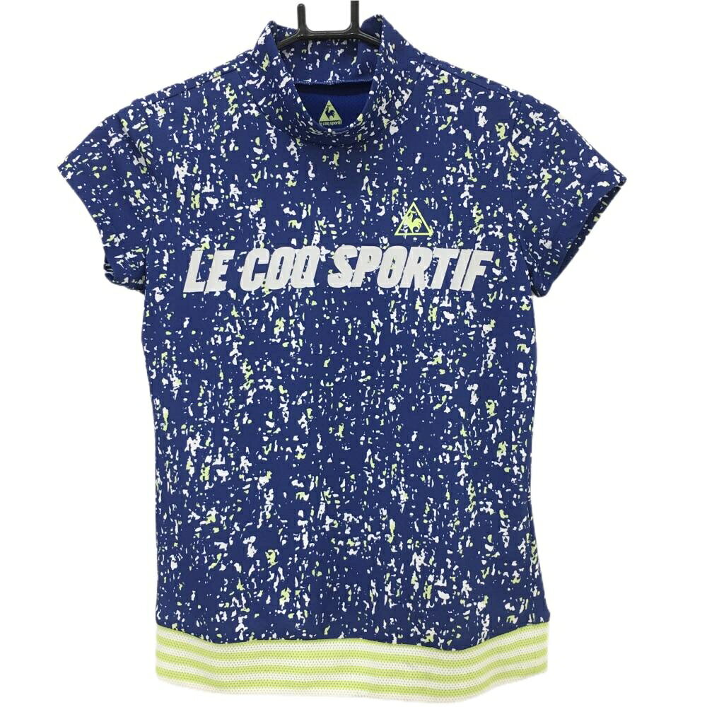 商品説明 ブランド le coq sportif アイテム 半袖ハイネックシャツ 表記サイズ M ※海外サイズの場合もございます。必ず実寸サイズをご確認ください。 実寸サイズ 　身幅：約43.5cm　袖丈：約12cm　肩幅：約36.5cm　着丈：約55.5cm ※実寸サイズの採寸方法については、こちらをご覧ください。 ★実寸サイズは平台に平置きして外寸を測定しており、商品によっては若干の誤差が生じます。数cmの誤差は予めご了承くださいませ。 特徴・仕様 付属品 商品ランク A+ コメント 商品ランク（ゴルフウェア） N 新品（タグ付き) S 新品未使用品（タグなし） A+ 使用感や汚れ等がない、または目立たない綺麗な中古品 A 使用感や汚れ等が少ない美品や良品 B+ 使用感や中小の汚れ等がある一般的な中古品 B 使用感や大中の汚れ等がある一般的な中古品 C 使用感や大中の汚れ、小さな穴等がある中古品 商品ランク（ゴルフシューズ） N 新品（タグ付き) S 新品未使用品（タグなし） A+ しわや汚れ等がない、または少ない綺麗な中古品 A しわや小さな汚れはあるが、使用感が少ない美品や良品 B+ しわや中小の汚れ、使用感がある一般的な中古品 B しわや大中の汚れ、使用感がある一般的な中古品 C しわや大中の汚れ、使用感がある中古品 D しわや大きな汚れ、使用感がある中古品 &nbsp;★A+～CランクはUSED品となりますので、神経質な方はご入札をお控えください。 &nbsp;★Nランクは新品商品ですが、一部保管時による汚れ等があります。商品説明や写真で必ずご確認ください。　