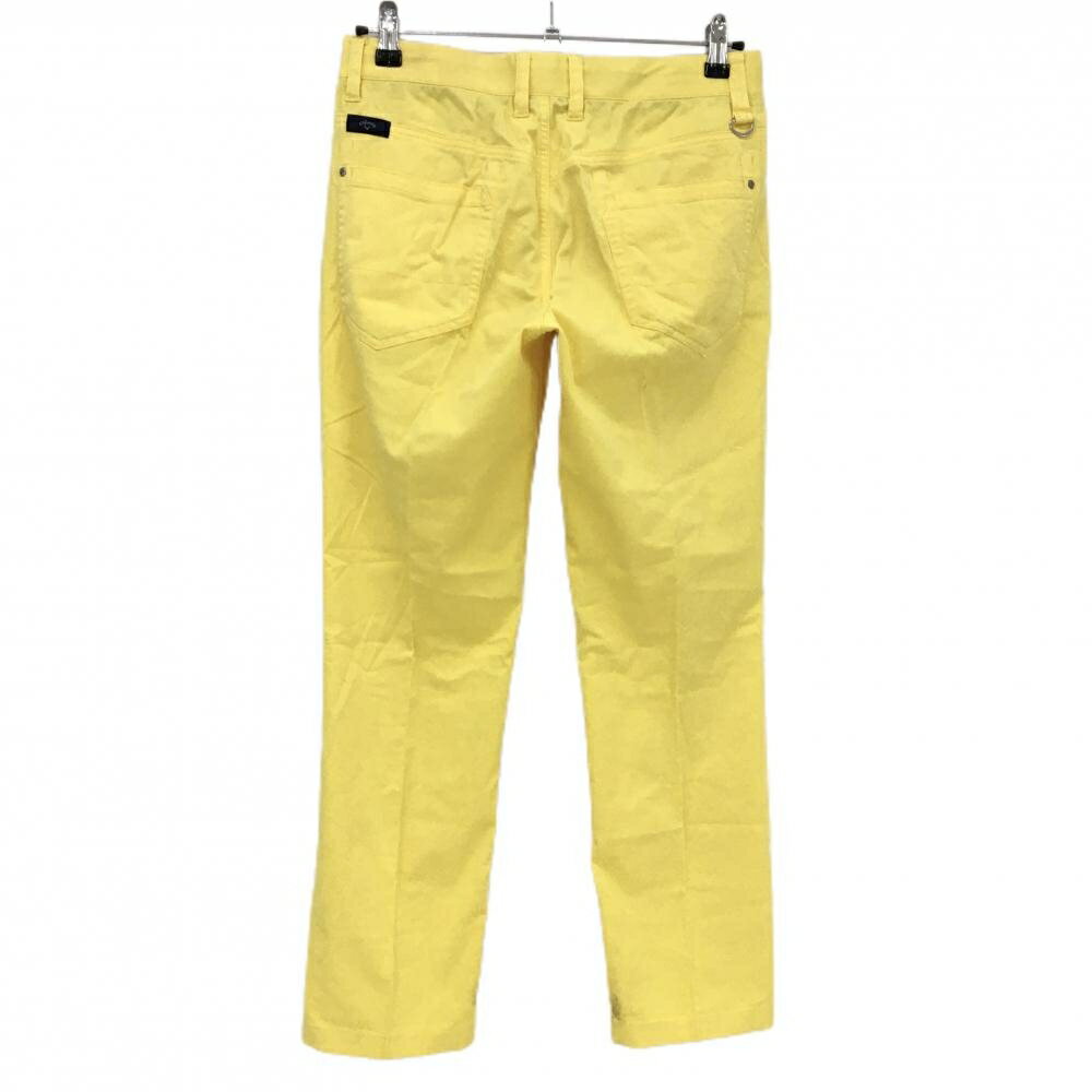 キャロウェイ パンツ イエロー シンプル メンズ S ゴルフウェア Callaway