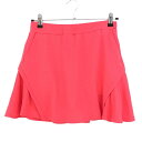 ★特価★【美品】ジャックバニー スカート レッドピンク ウエストゴム 内側インナーパンツ レディース 2(L) ゴルフウェア 2022年モデル Jack Bunny(4)