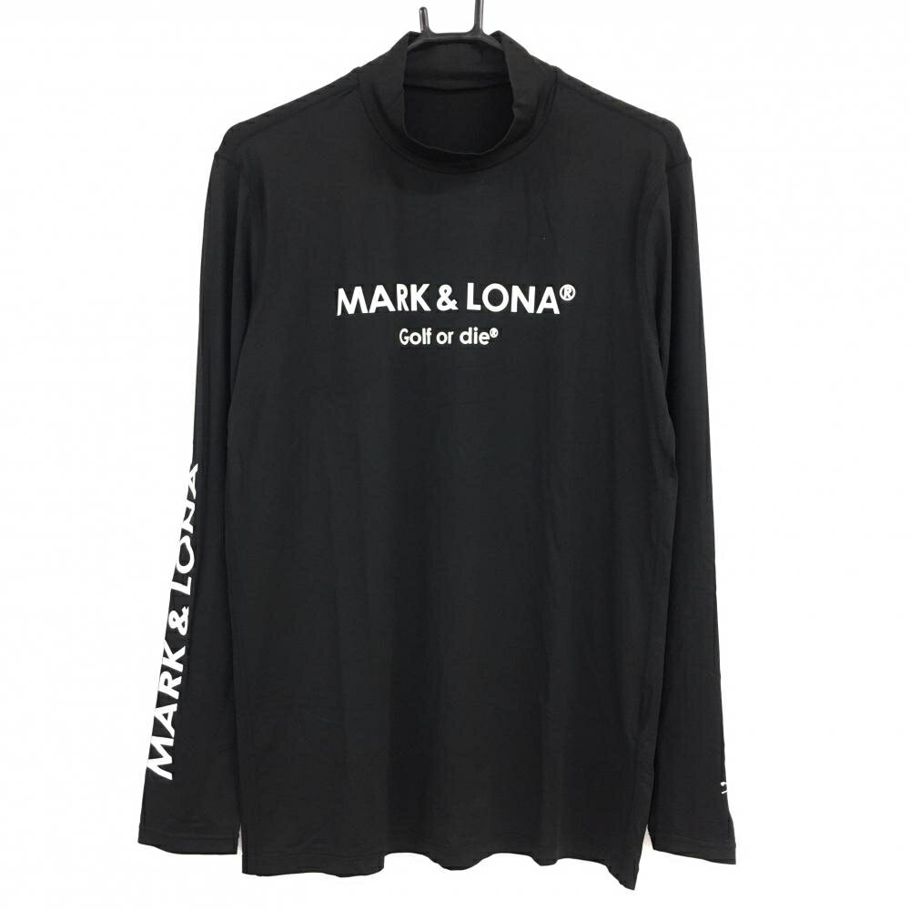 MARK&LONA マークアンドロナ 2022年モデル ハイネック 長袖T MARK&LONA マークアンドロナ 2022年モデル ハイネック 長袖T