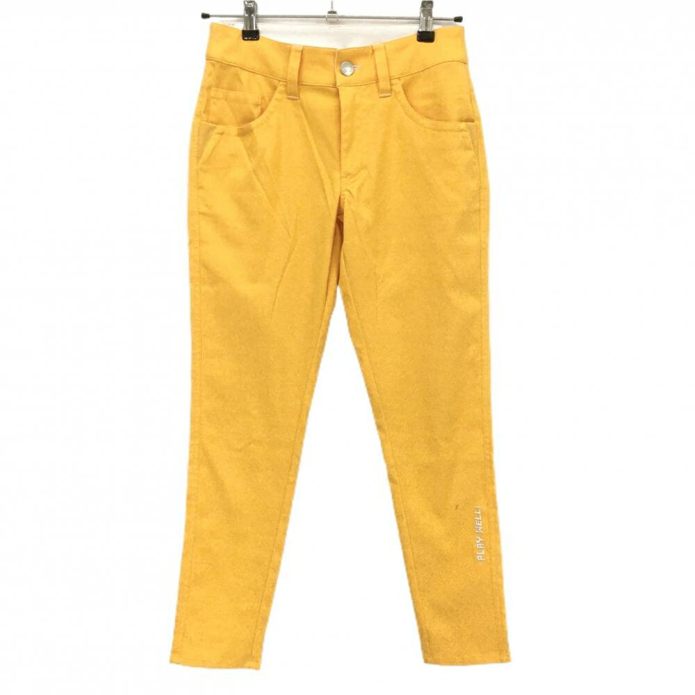 商品説明 ブランド FILA GOLF アイテム パンツ 表記サイズ S ※海外サイズの場合もございます。必ず実寸サイズをご確認ください。 実寸サイズ 　ウエスト：約35cm　股上：約22cm　股下：約68cm　もも幅：約24.5cm　裾幅：約13cm ※実寸サイズの採寸方法については、こちらをご覧ください。 ★実寸サイズは平台に平置きして外寸を測定しており、商品によっては若干の誤差が生じます。数cmの誤差は予めご了承くださいませ。 特徴・仕様 付属品 商品ランク A コメント 膝下汚れ小 商品ランク（ゴルフウェア） N 新品（タグ付き) S 新品未使用品（タグなし） A+ 使用感や汚れ等がない、または目立たない綺麗な中古品 A 使用感や汚れ等が少ない美品や良品 B+ 使用感や中小の汚れ等がある一般的な中古品 B 使用感や大中の汚れ等がある一般的な中古品 C 使用感や大中の汚れ、小さな穴等がある中古品 商品ランク（ゴルフシューズ） N 新品（タグ付き) S 新品未使用品（タグなし） A+ しわや汚れ等がない、または少ない綺麗な中古品 A しわや小さな汚れはあるが、使用感が少ない美品や良品 B+ しわや中小の汚れ、使用感がある一般的な中古品 B しわや大中の汚れ、使用感がある一般的な中古品 C しわや大中の汚れ、使用感がある中古品 D しわや大きな汚れ、使用感がある中古品 &nbsp;★A+～CランクはUSED品となりますので、神経質な方はご入札をお控えください。 &nbsp;★Nランクは新品商品ですが、一部保管時による汚れ等があります。商品説明や写真で必ずご確認ください。　