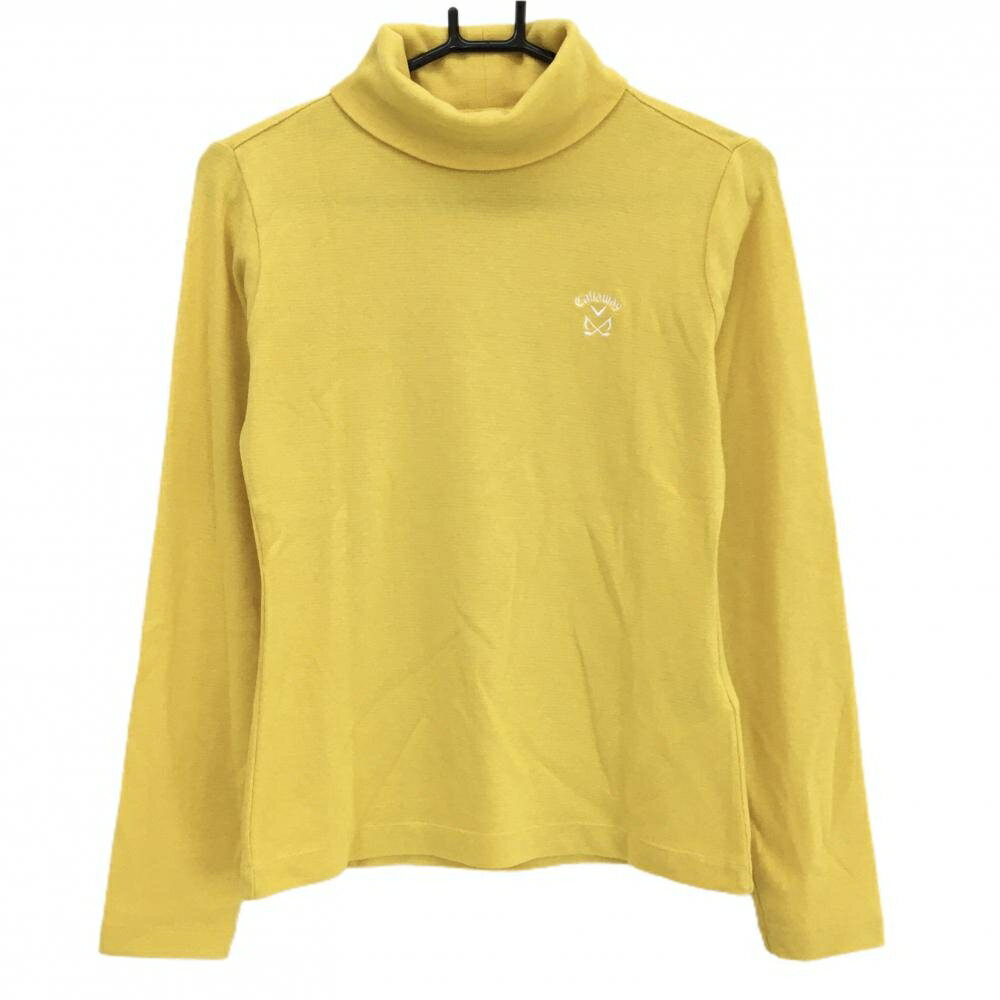 キャロウェイ長袖ハイネックシャツイ...