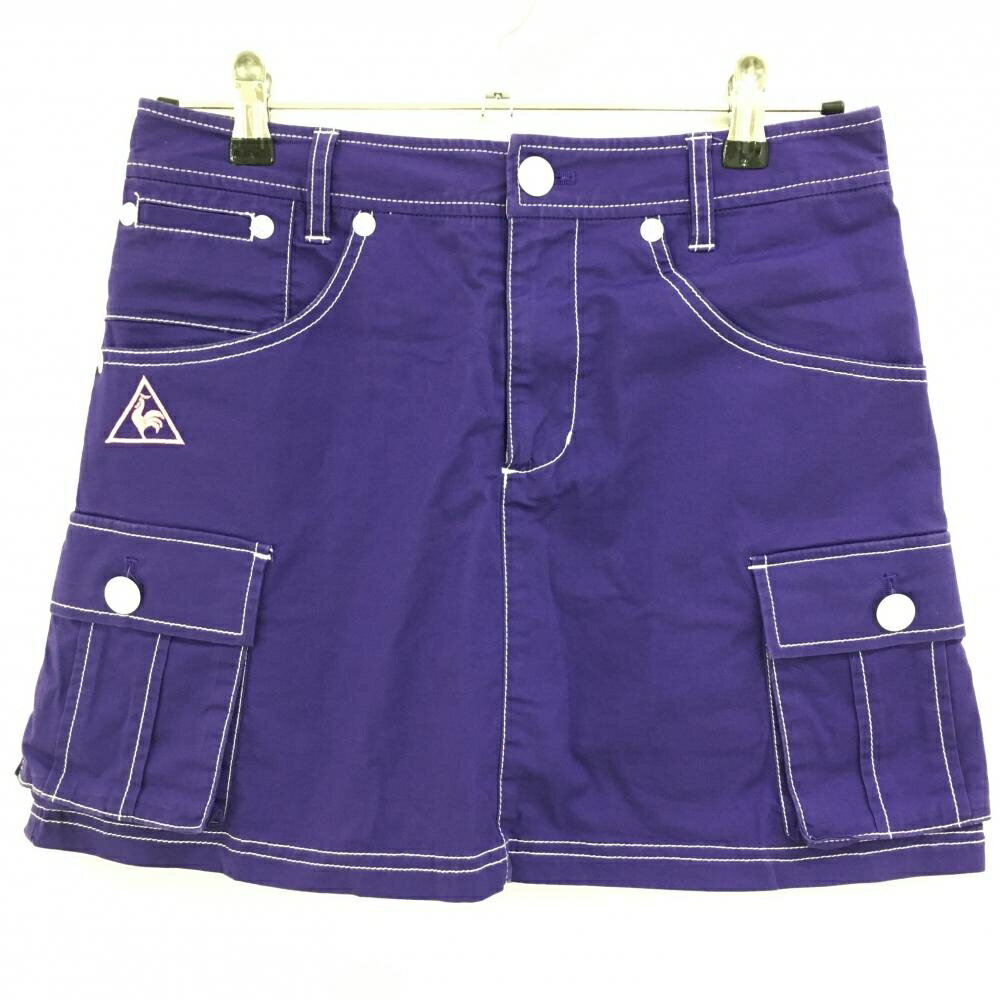 商品説明 ブランド le coq sportif アイテム カーゴスカート 表記サイズ 9 ※海外サイズの場合もございます。必ず実寸サイズをご確認ください。 実寸サイズ 　ウエスト：約37cm　スカート丈：約37.5cm ※実寸サイズの採寸方法については、こちらをご覧ください。 ★実寸サイズは平台に平置きして外寸を測定しており、商品によっては若干の誤差が生じます。数cmの誤差は予めご了承くださいませ。 特徴・仕様 付属品 商品ランク A コメント ベルト部・ファスナー部色褪せ少 商品ランク（ゴルフウェア） N 新品（タグ付き) S 新品未使用品（タグなし） A+ 使用感や汚れ等がない、または目立たない綺麗な中古品 A 使用感や汚れ等が少ない美品や良品 B+ 使用感や中小の汚れ等がある一般的な中古品 B 使用感や大中の汚れ等がある一般的な中古品 C 使用感や大中の汚れ、小さな穴等がある中古品 商品ランク（ゴルフシューズ） N 新品（タグ付き) S 新品未使用品（タグなし） A+ しわや汚れ等がない、または少ない綺麗な中古品 A しわや小さな汚れはあるが、使用感が少ない美品や良品 B+ しわや中小の汚れ、使用感がある一般的な中古品 B しわや大中の汚れ、使用感がある一般的な中古品 C しわや大中の汚れ、使用感がある中古品 D しわや大きな汚れ、使用感がある中古品 &nbsp;★A+～CランクはUSED品となりますので、神経質な方はご入札をお控えください。 &nbsp;★Nランクは新品商品ですが、一部保管時による汚れ等があります。商品説明や写真で必ずご確認ください。　