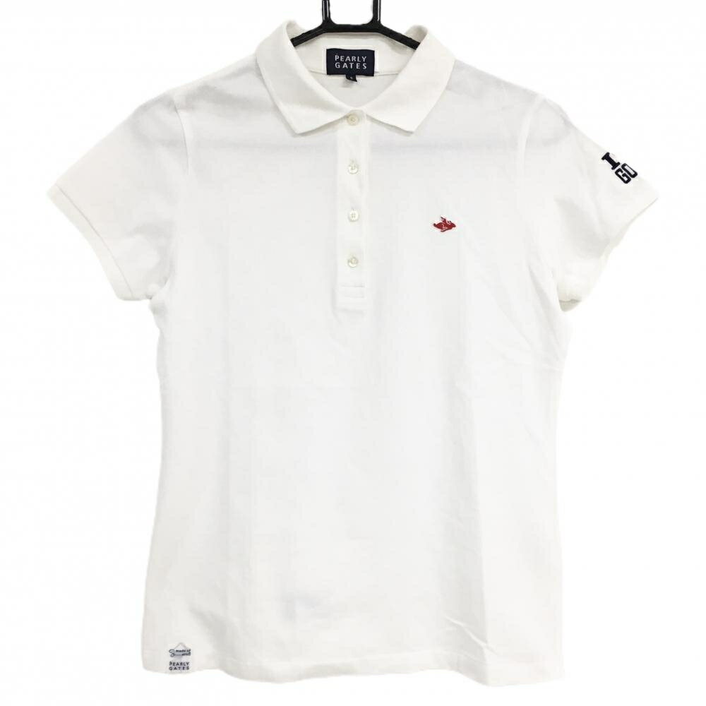 楽天市場】ポロシャツ 白（ブランドパーリーゲイツ）（スポーツ