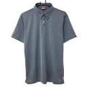 プーマ 半袖ポロシャツ グレー シンプル ボタンダウン メンズ 0 ゴルフウェア PUMA(4)