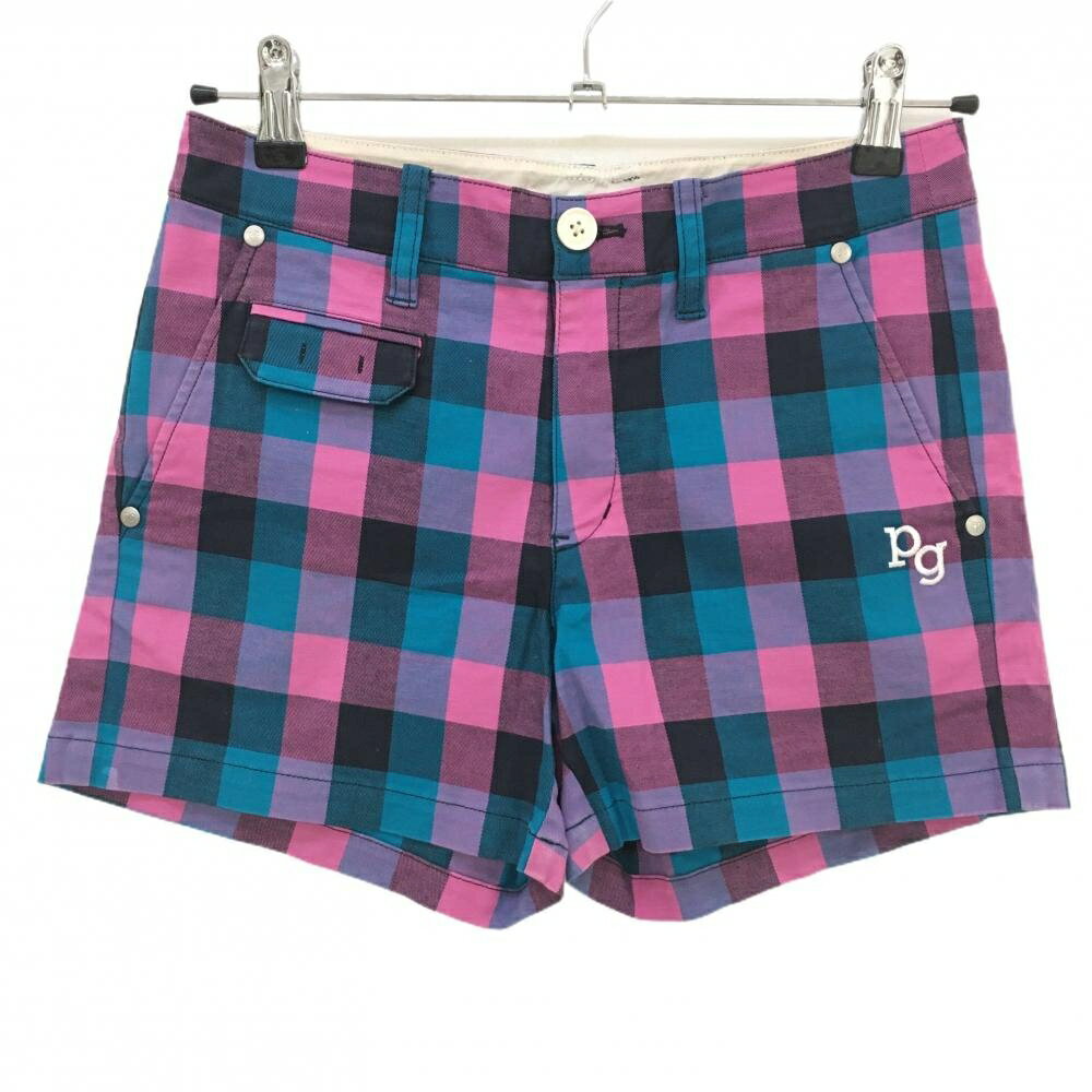 商品説明 ブランド PEARLY GATES アイテム ショートパンツ 表記サイズ 0 ※海外サイズの場合もございます。必ず実寸サイズをご確認ください。 実寸サイズ 　ウエスト：約35cm　股上：約21.5cm　股下：約9cm　もも幅：約24cm　裾幅：約25cm ※実寸サイズの採寸方法については、こちらをご覧ください。 ★実寸サイズは平台に平置きして外寸を測定しており、商品によっては若干の誤差が生じます。数cmの誤差は予めご了承くださいませ。 特徴・仕様 付属品 商品ランク A コメント 右裾汚れ、ブランドタグ汚れ 商品ランク（ゴルフウェア） N 新品（タグ付き) S 新品未使用品（タグなし） A+ 使用感や汚れ等がない、または目立たない綺麗な中古品 A 使用感や汚れ等が少ない美品や良品 B+ 使用感や中小の汚れ等がある一般的な中古品 B 使用感や大中の汚れ等がある一般的な中古品 C 使用感や大中の汚れ、小さな穴等がある中古品 商品ランク（ゴルフシューズ） N 新品（タグ付き) S 新品未使用品（タグなし） A+ しわや汚れ等がない、または少ない綺麗な中古品 A しわや小さな汚れはあるが、使用感が少ない美品や良品 B+ しわや中小の汚れ、使用感がある一般的な中古品 B しわや大中の汚れ、使用感がある一般的な中古品 C しわや大中の汚れ、使用感がある中古品 D しわや大きな汚れ、使用感がある中古品 &nbsp;★A+～CランクはUSED品となりますので、神経質な方はご入札をお控えください。 &nbsp;★Nランクは新品商品ですが、一部保管時による汚れ等があります。商品説明や写真で必ずご確認ください。　