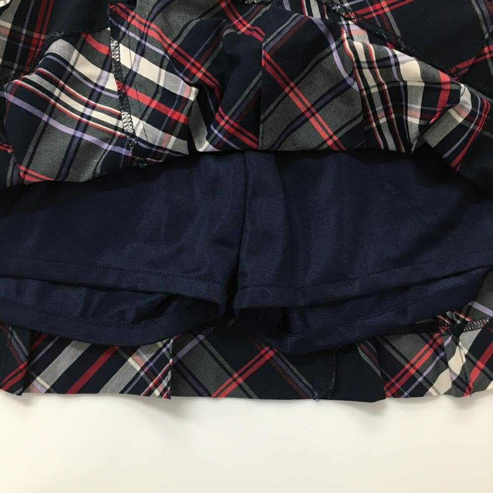 【美品】23区スポーツ スカート ネイビー×レッド チェック レディース M ゴルフウェア 23区 reonard-10142516 レオナード 楽天市場店 サンプル画像3