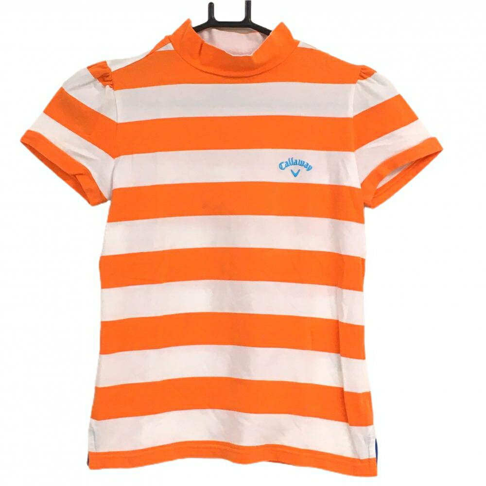 キャロウェイ半袖ハイネックシャツオ...