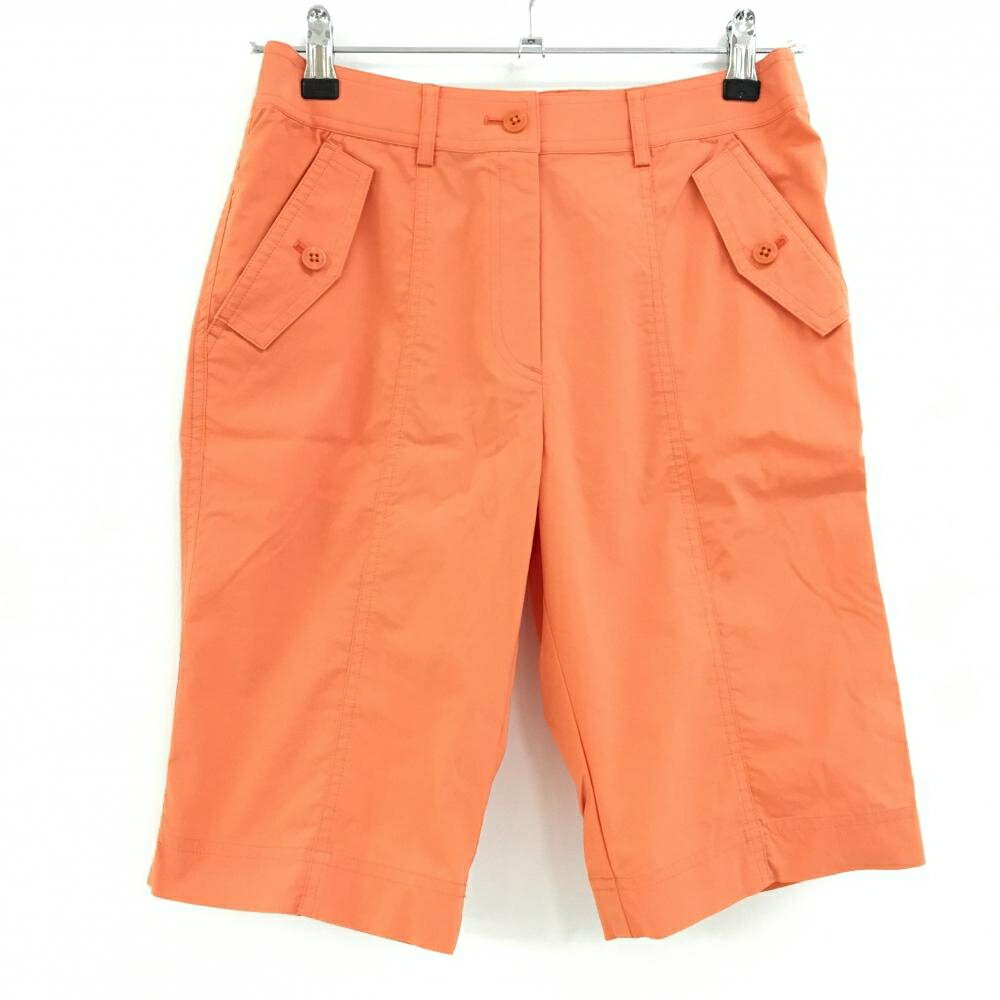 マンシングウェアハーフパンツオレン...