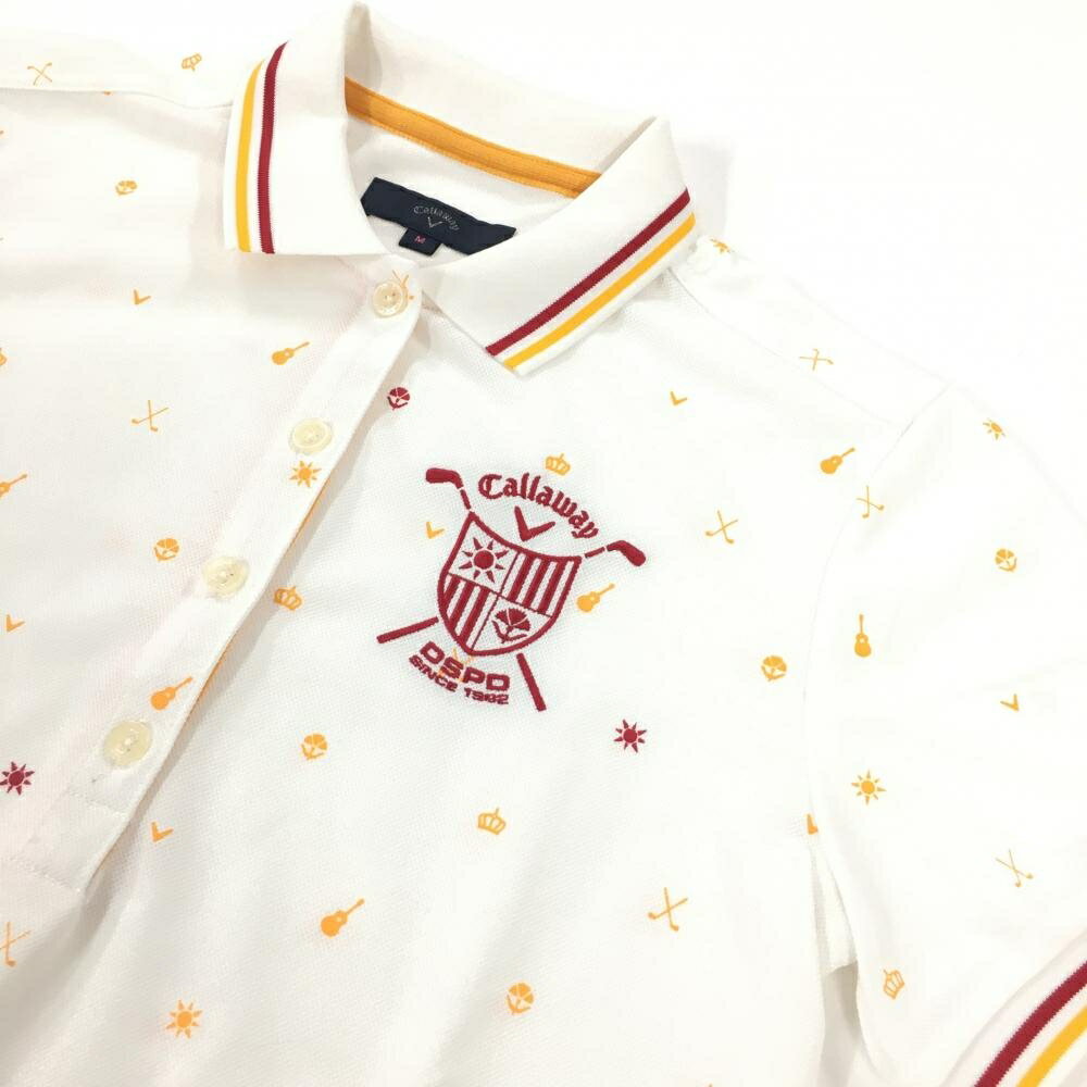 【当店ポイント10倍！楽天スーパーセール期間限定】【超美品】キャロウェイ 半袖ポ...