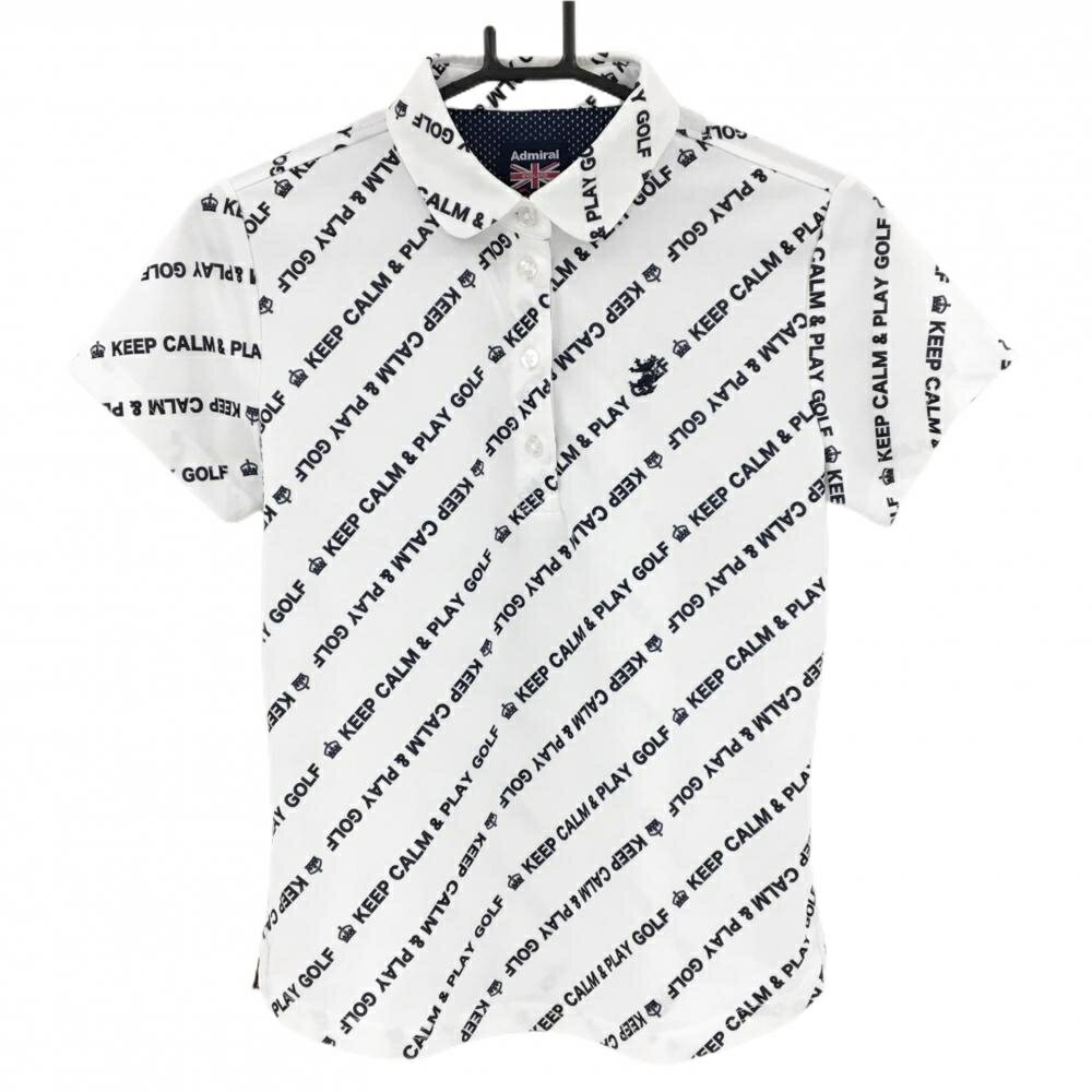 商品説明 ブランド Admiral アイテム 半袖ポロシャツ 表記サイズ M ※海外サイズの場合もございます。必ず実寸サイズをご確認ください。 実寸サイズ 　身幅：約44cm　袖丈：約15cm　肩幅：約37.5cm　着丈：約57cm ※実寸...