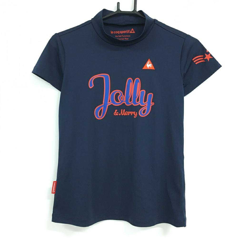 商品説明 ブランド le coq sportif アイテム 半袖ハイネックシャツ 表記サイズ M ※海外サイズの場合もございます。必ず実寸サイズをご確認ください。 実寸サイズ 　身幅：約43cm　袖丈：約13cm　肩幅：約35.5cm　着丈：約56cm ※実寸サイズの採寸方法については、こちらをご覧ください。 ★実寸サイズは平台に平置きして外寸を測定しており、商品によっては若干の誤差が生じます。数cmの誤差は予めご了承くださいませ。 特徴・仕様 付属品 商品ランク A+ コメント 商品ランク（ゴルフウェア） N 新品（タグ付き) S 新品未使用品（タグなし） A+ 使用感や汚れ等がない、または目立たない綺麗な中古品 A 使用感や汚れ等が少ない美品や良品 B+ 使用感や中小の汚れ等がある一般的な中古品 B 使用感や大中の汚れ等がある一般的な中古品 C 使用感や大中の汚れ、小さな穴等がある中古品 商品ランク（ゴルフシューズ） N 新品（タグ付き) S 新品未使用品（タグなし） A+ しわや汚れ等がない、または少ない綺麗な中古品 A しわや小さな汚れはあるが、使用感が少ない美品や良品 B+ しわや中小の汚れ、使用感がある一般的な中古品 B しわや大中の汚れ、使用感がある一般的な中古品 C しわや大中の汚れ、使用感がある中古品 D しわや大きな汚れ、使用感がある中古品 &nbsp;★A+～CランクはUSED品となりますので、神経質な方はご入札をお控えください。 &nbsp;★Nランクは新品商品ですが、一部保管時による汚れ等があります。商品説明や写真で必ずご確認ください。　