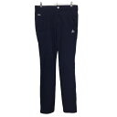 ルコック パンツ ネイビー ロゴ刺しゅう白 メンズ 79 ゴルフウェア le coq sportif