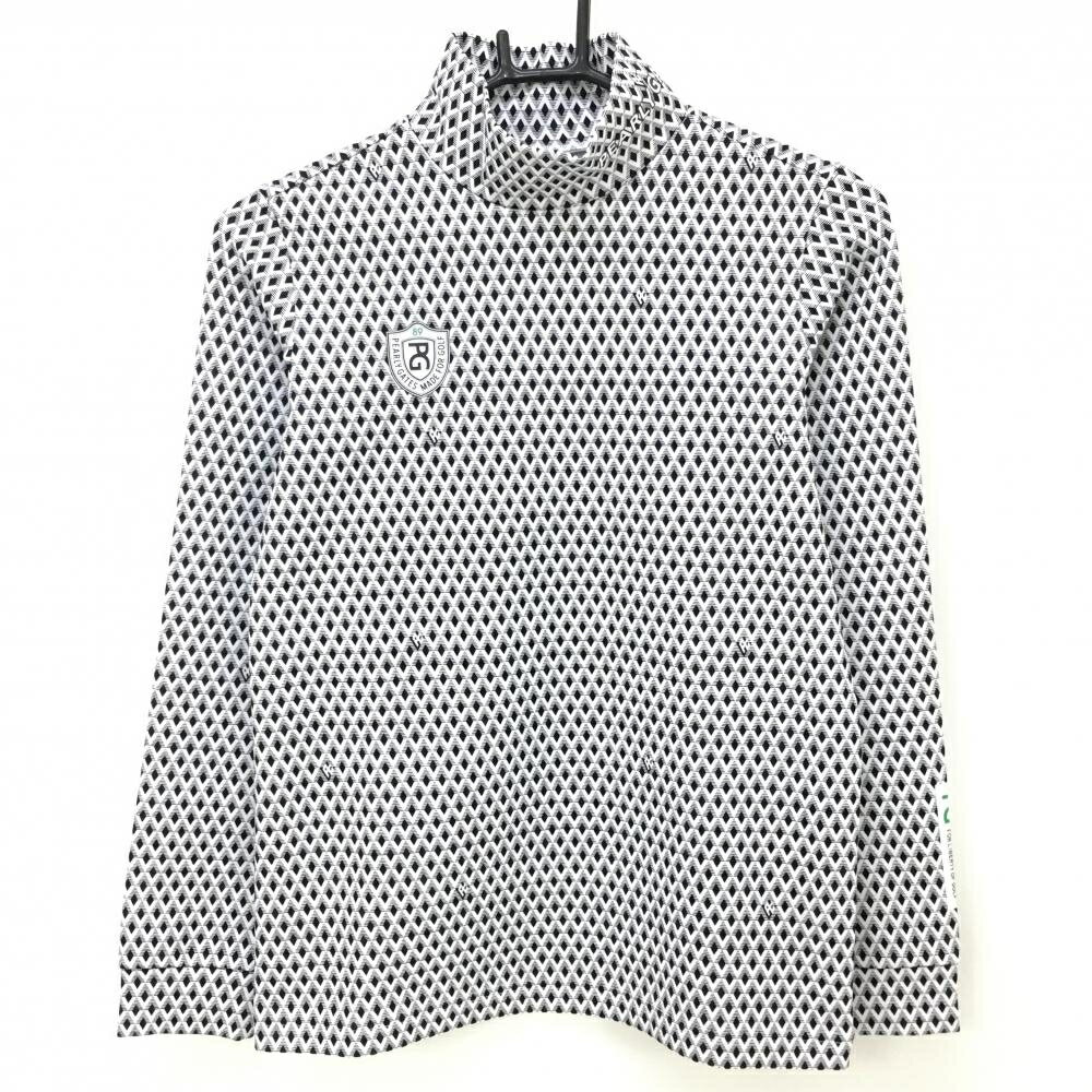 【新品タグ付】パーリーゲイツ　レディース　長袖　チェックシャツ　S グレー 新品タグ付】パーリーゲイツ レディース 長袖 チェックシャツ S