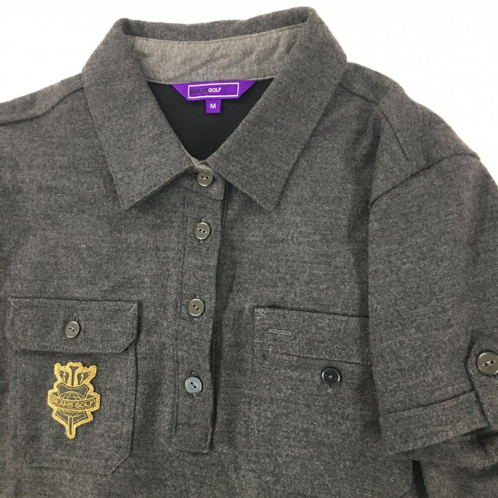 ��Ķ���ʡۥӡ��ॹ����� Ⱦµ�ݥ����ԡ��� ���졼 ���ݥ��å� ɽ�ϥ�����100�� ��ǥ����� M ����ե����� BEAMS GOLF