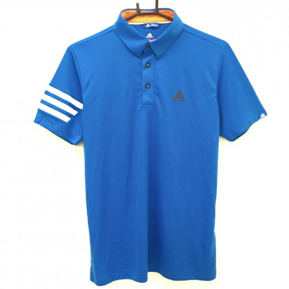 商品説明 ブランド adidas アイテム 半袖ポロシャツ 表記サイズ S/P ※海外サイズの場合もございます。必ず実寸サイズをご確認ください。 実寸サイズ 　身幅：約48.5cm　袖丈：約21cm　肩幅：約39.5cm　着丈：約68cm ※実寸サイズの採寸方法については、こちらをご覧ください。 ★実寸サイズは平台に平置きして外寸を測定しており、商品によっては若干の誤差が生じます。数cmの誤差は予めご了承くださいませ。 特徴・仕様 付属品 商品ランク A+ コメント 商品ランク（ゴルフウェア） N 新品（タグ付き) S 新品未使用品（タグなし） A+ 使用感や汚れ等がない、または目立たない綺麗な中古品 A 使用感や汚れ等が少ない美品や良品 B+ 使用感や中小の汚れ等がある一般的な中古品 B 使用感や大中の汚れ等がある一般的な中古品 C 使用感や大中の汚れ、小さな穴等がある中古品 商品ランク（ゴルフシューズ） N 新品（タグ付き) S 新品未使用品（タグなし） A+ しわや汚れ等がない、または少ない綺麗な中古品 A しわや小さな汚れはあるが、使用感が少ない美品や良品 B+ しわや中小の汚れ、使用感がある一般的な中古品 B しわや大中の汚れ、使用感がある一般的な中古品 C しわや大中の汚れ、使用感がある中古品 D しわや大きな汚れ、使用感がある中古品 &nbsp;★A+～CランクはUSED品となりますので、神経質な方はご入札をお控えください。 &nbsp;★Nランクは新品商品ですが、一部保管時による汚れ等があります。商品説明や写真で必ずご確認ください。　