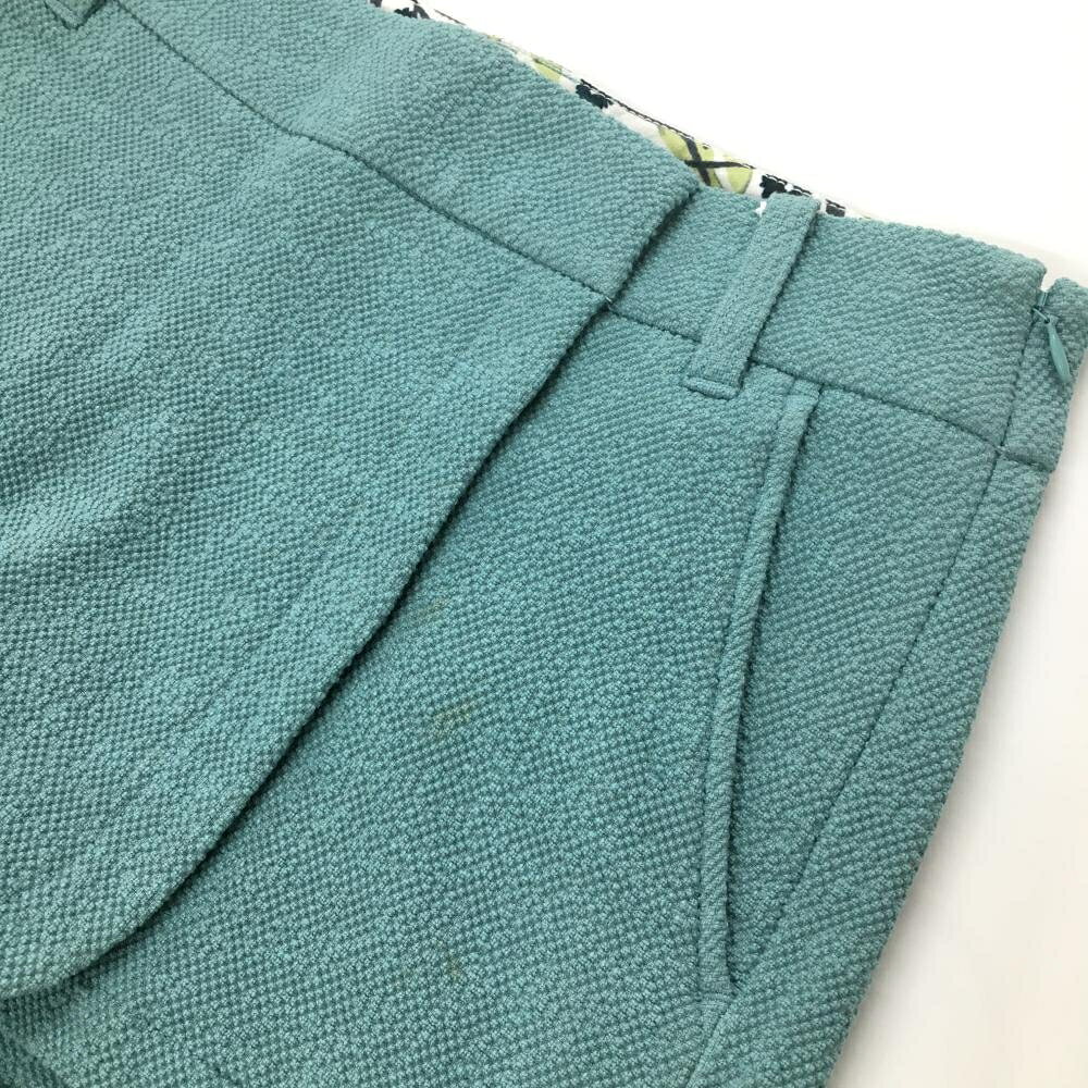 レオナード 楽天市場店の【美品】マスターバニー キュロットスカート ライトブルー 凹凸生地 ウエスト裏花柄 レディース 1(M) ゴルフウェア MASTER BUNNY EDITION｜アングル3