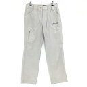 マンシングウェア パンツ ベージュ バックロゴ刺しゅう レディース 11 ゴルフウェア Munsingwear