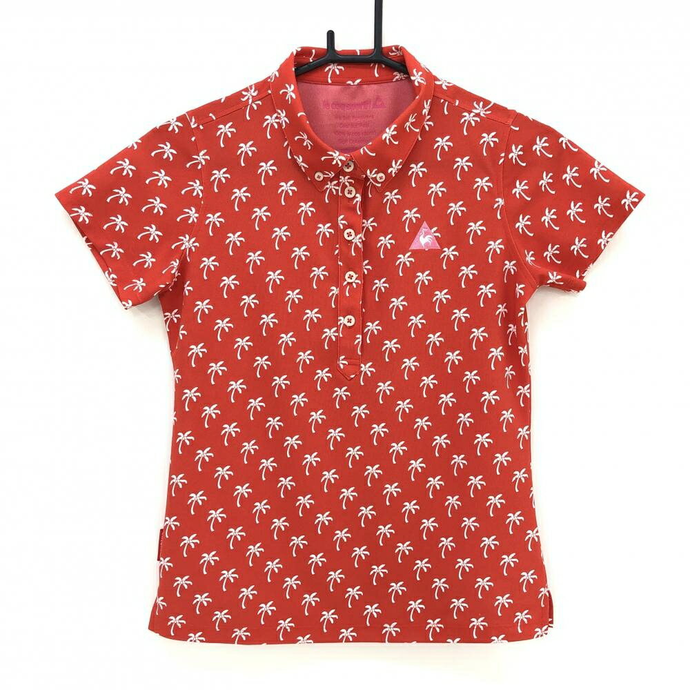 商品説明 ブランド le coq sportif アイテム 半袖ポロシャツ 表記サイズ M ※海外サイズの場合もございます。必ず実寸サイズをご確認ください。 実寸サイズ 　身幅：約44cm　袖丈：約15.5cm　肩幅：約35cm　着丈：約58.5cm ※実寸サイズの採寸方法については、こちらをご覧ください。 ★実寸サイズは平台に平置きして外寸を測定しており、商品によっては若干の誤差が生じます。数cmの誤差は予めご了承くださいませ。 特徴・仕様 付属品 商品ランク A+ コメント 商品ランク（ゴルフウェア） N 新品（タグ付き) S 新品未使用品（タグなし） A+ 使用感や汚れ等がない、または目立たない綺麗な中古品 A 使用感や汚れ等が少ない美品や良品 B+ 使用感や中小の汚れ等がある一般的な中古品 B 使用感や大中の汚れ等がある一般的な中古品 C 使用感や大中の汚れ、小さな穴等がある中古品 商品ランク（ゴルフシューズ） N 新品（タグ付き) S 新品未使用品（タグなし） A+ しわや汚れ等がない、または少ない綺麗な中古品 A しわや小さな汚れはあるが、使用感が少ない美品や良品 B+ しわや中小の汚れ、使用感がある一般的な中古品 B しわや大中の汚れ、使用感がある一般的な中古品 C しわや大中の汚れ、使用感がある中古品 D しわや大きな汚れ、使用感がある中古品 &nbsp;★A+～CランクはUSED品となりますので、神経質な方はご入札をお控えください。 &nbsp;★Nランクは新品商品ですが、一部保管時による汚れ等があります。商品説明や写真で必ずご確認ください。　