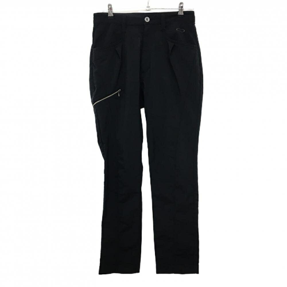 Pants - オークリー パンツ 黒 ロゴ刺しゅう メンズ 30 ゴルフウェア Oakley
