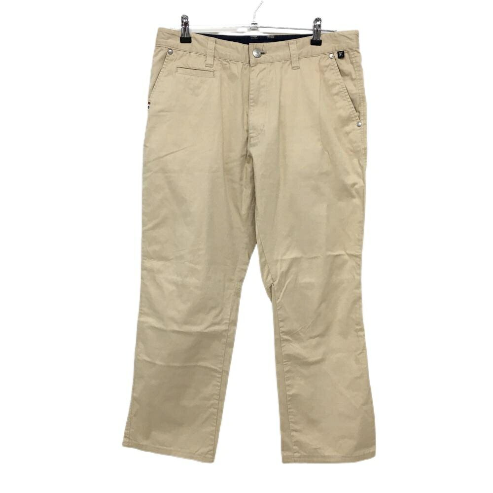 商品説明 ブランド FILA GOLF アイテム パンツ 表記サイズ LL ※海外サイズの場合もございます。必ず実寸サイズをご確認ください。 実寸サイズ 　ウエスト：約42cm　股上：約26.5cm　股下：約66.5cm　もも幅：約31cm　裾幅：約21.5cm ※実寸サイズの採寸方法については、こちらをご覧ください。 ★実寸サイズは平台に平置きして外寸を測定しており、商品によっては若干の誤差が生じます。数cmの誤差は予めご了承くださいませ。 特徴・仕様 付属品 商品ランク A コメント ヒップ薄汚れ 商品ランク（ゴルフウェア） N 新品（タグ付き) S 新品未使用品（タグなし） A+ 使用感や汚れ等がない、または目立たない綺麗な中古品 A 使用感や汚れ等が少ない美品や良品 B+ 使用感や中小の汚れ等がある一般的な中古品 B 使用感や大中の汚れ等がある一般的な中古品 C 使用感や大中の汚れ、小さな穴等がある中古品 商品ランク（ゴルフシューズ） N 新品（タグ付き) S 新品未使用品（タグなし） A+ しわや汚れ等がない、または少ない綺麗な中古品 A しわや小さな汚れはあるが、使用感が少ない美品や良品 B+ しわや中小の汚れ、使用感がある一般的な中古品 B しわや大中の汚れ、使用感がある一般的な中古品 C しわや大中の汚れ、使用感がある中古品 D しわや大きな汚れ、使用感がある中古品 &nbsp;★A+～CランクはUSED品となりますので、神経質な方はご入札をお控えください。 &nbsp;★Nランクは新品商品ですが、一部保管時による汚れ等があります。商品説明や写真で必ずご確認ください。　