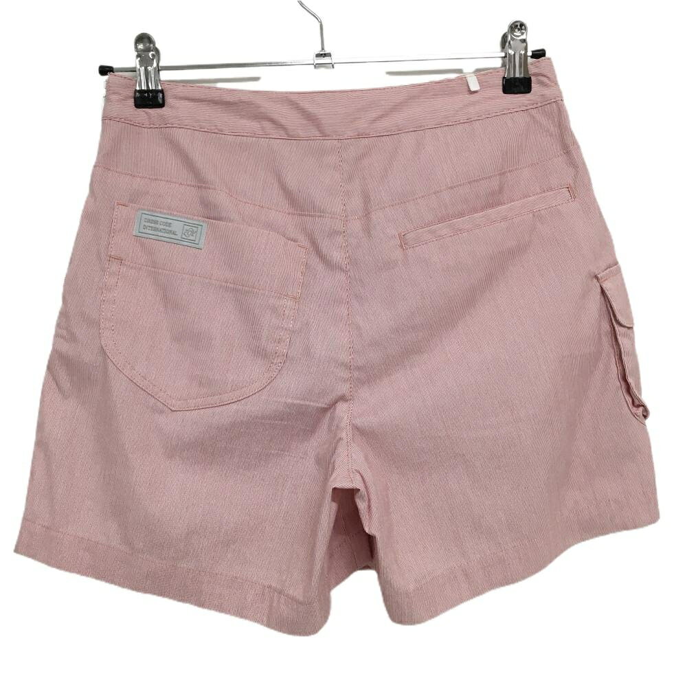 【25%OFFクーポン配布中！9/14まで】【超美品】ゾーイ キュロットスカート 白×レッ...