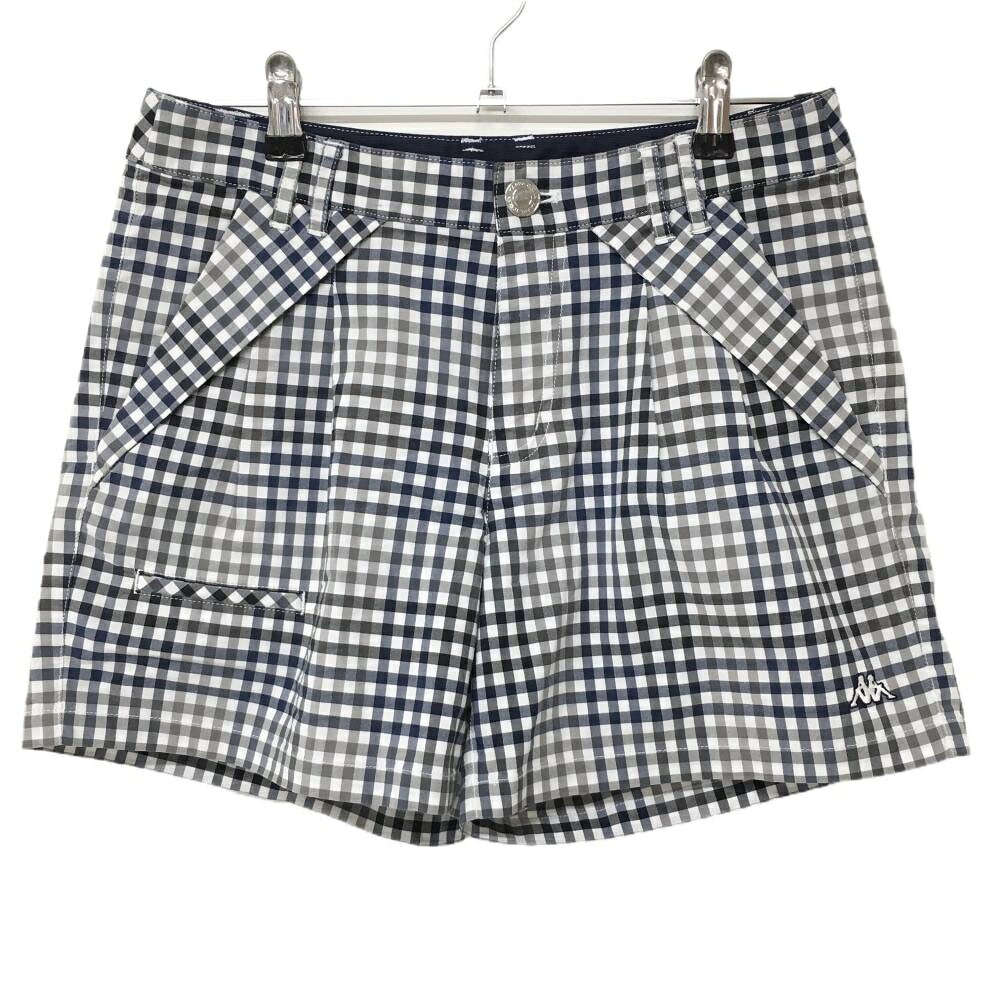 商品説明 ブランド Kappa アイテム ショートパンツ 表記サイズ 9 ※海外サイズの場合もございます。必ず実寸サイズをご確認ください。 実寸サイズ 　ウエスト：約36cm　股上：約24.5cm　股下：約12cm　もも幅：約29.5cm　裾幅：約29.5cm ※実寸サイズの採寸方法については、こちらをご覧ください。 ★実寸サイズは平台に平置きして外寸を測定しており、商品によっては若干の誤差が生じます。数cmの誤差は予めご了承くださいませ。 特徴・仕様 付属品 商品ランク A+ コメント 商品ランク（ゴルフウェア） N 新品（タグ付き) S 新品未使用品（タグなし） A+ 使用感や汚れ等がない、または目立たない綺麗な中古品 A 使用感や汚れ等が少ない美品や良品 B+ 使用感や中小の汚れ等がある一般的な中古品 B 使用感や大中の汚れ等がある一般的な中古品 C 使用感や大中の汚れ、小さな穴等がある中古品 商品ランク（ゴルフシューズ） N 新品（タグ付き) S 新品未使用品（タグなし） A+ しわや汚れ等がない、または少ない綺麗な中古品 A しわや小さな汚れはあるが、使用感が少ない美品や良品 B+ しわや中小の汚れ、使用感がある一般的な中古品 B しわや大中の汚れ、使用感がある一般的な中古品 C しわや大中の汚れ、使用感がある中古品 D しわや大きな汚れ、使用感がある中古品 &nbsp;★A+～CランクはUSED品となりますので、神経質な方はご入札をお控えください。 &nbsp;★Nランクは新品商品ですが、一部保管時による汚れ等があります。商品説明や写真で必ずご確認ください。　