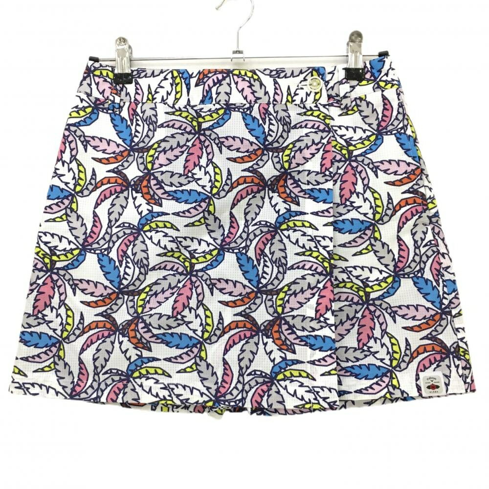 商品説明 ブランド Callaway アイテム スカート 表記サイズ M ※海外サイズの場合もございます。必ず実寸サイズをご確認ください。 実寸サイズ 　ウエスト：約35cm　スカート丈：約38cm ※実寸サイズの採寸方法については、こちらをご覧ください。 ★実寸サイズは平台に平置きして外寸を測定しており、商品によっては若干の誤差が生じます。数cmの誤差は予めご了承くださいませ。 特徴・仕様 付属品 商品ランク A+ コメント 商品ランク（ゴルフウェア） N 新品（タグ付き) S 新品未使用品（タグなし） A+ 使用感や汚れ等がない、または目立たない綺麗な中古品 A 使用感や汚れ等が少ない美品や良品 B+ 使用感や中小の汚れ等がある一般的な中古品 B 使用感や大中の汚れ等がある一般的な中古品 C 使用感や大中の汚れ、小さな穴等がある中古品 商品ランク（ゴルフシューズ） N 新品（タグ付き) S 新品未使用品（タグなし） A+ しわや汚れ等がない、または少ない綺麗な中古品 A しわや小さな汚れはあるが、使用感が少ない美品や良品 B+ しわや中小の汚れ、使用感がある一般的な中古品 B しわや大中の汚れ、使用感がある一般的な中古品 C しわや大中の汚れ、使用感がある中古品 D しわや大きな汚れ、使用感がある中古品 &nbsp;★A+～CランクはUSED品となりますので、神経質な方はご入札をお控えください。 &nbsp;★Nランクは新品商品ですが、一部保管時による汚れ等があります。商品説明や写真で必ずご確認ください。　