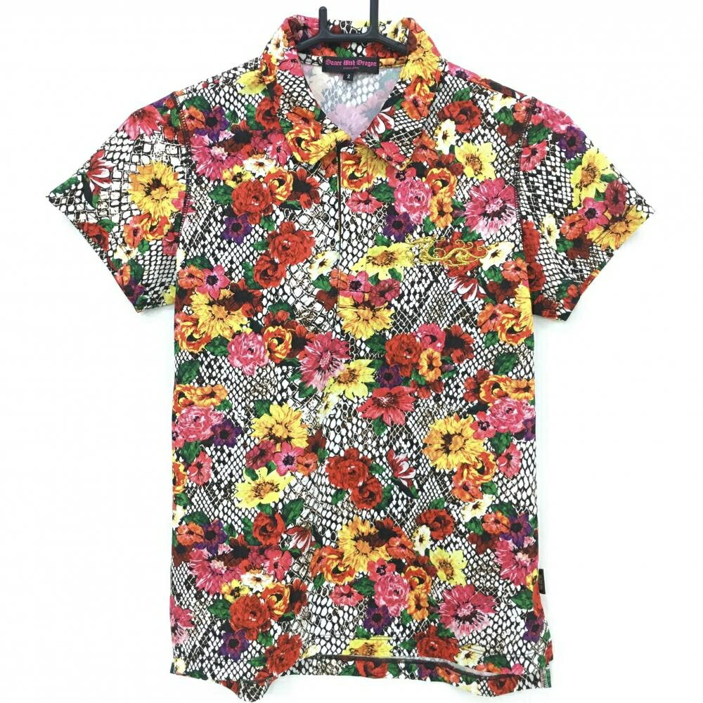 ダンスウィズドラゴン半袖ポロシャツ...