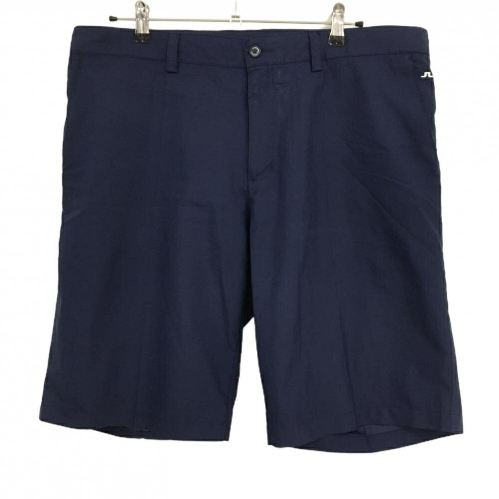 ジェイリンドバーグ ハーフパンツ ネイビー メンズ 38 ゴルフウェア J．LINDEBERG