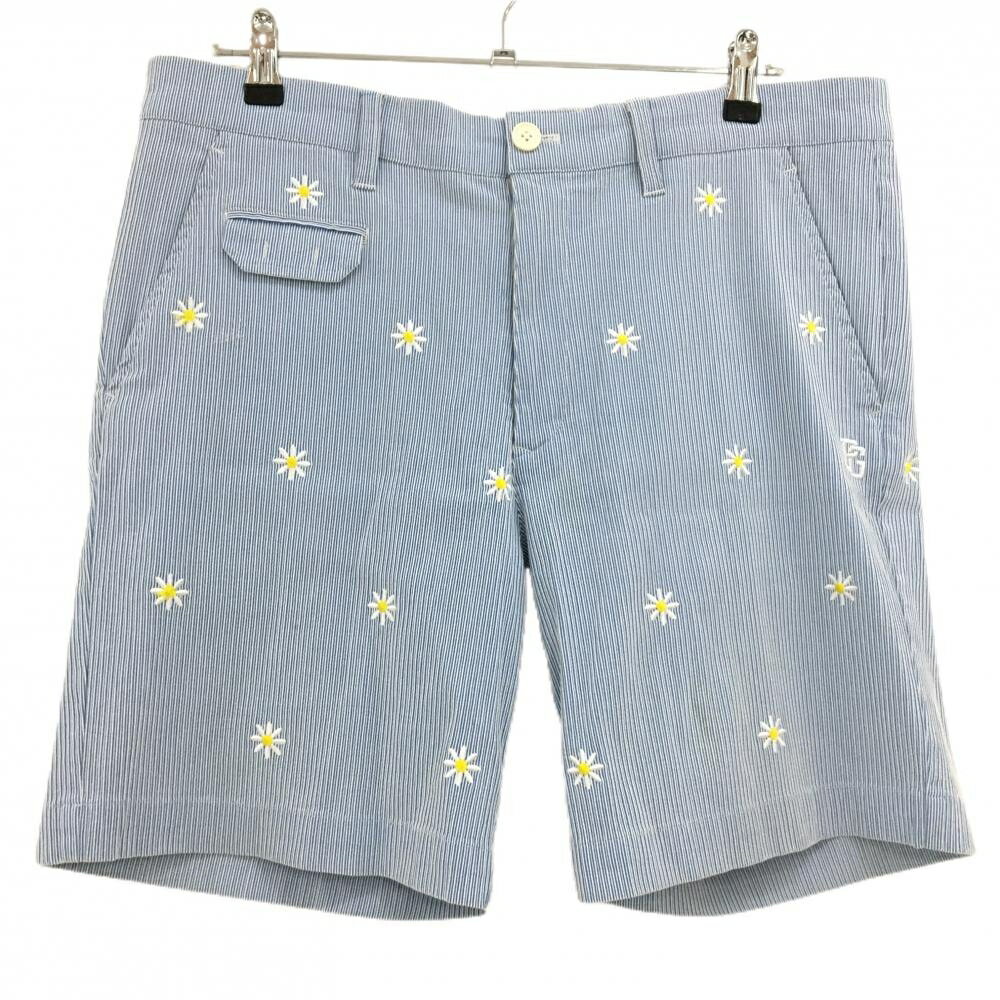 新品 PGG ピージージー ハーフパンツ サイズ 6 新品 PGG パーリーゲイツ ハーフパンツ ウエストゴム 薄手