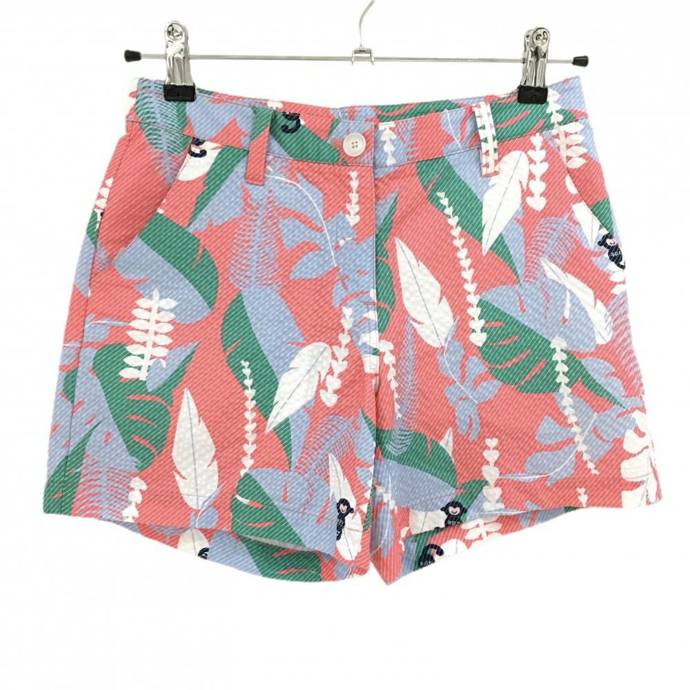 アンパスィショートパンツサーモンピ...