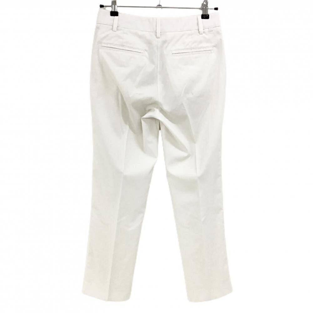 プーマ パンツ 白 織生地 ストレッチ レディース M ゴルフウェア PUMA