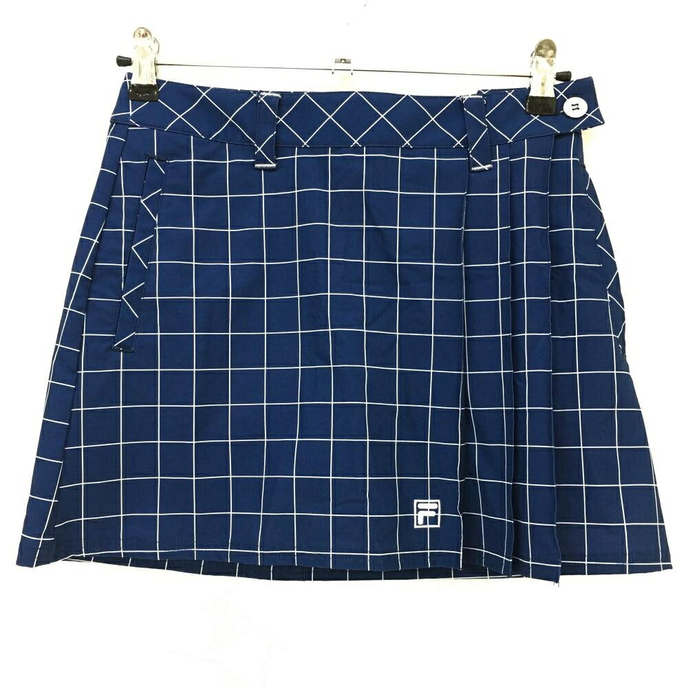 商品説明 ブランド FILA GOLF アイテム スカート 表記サイズ S ※海外サイズの場合もございます。必ず実寸サイズをご確認ください。 実寸サイズ 　ウエスト：約33.5cm　スカート丈：約35cm ※実寸サイズの採寸方法については、こちらをご覧ください。 ★実寸サイズは平台に平置きして外寸を測定しており、商品によっては若干の誤差が生じます。数cmの誤差は予めご了承くださいませ。 特徴・仕様 付属品 商品ランク A+ コメント 商品ランク（ゴルフウェア） N 新品（タグ付き) S 新品未使用品（タグなし） A+ 使用感や汚れ等がない、または目立たない綺麗な中古品 A 使用感や汚れ等が少ない美品や良品 B+ 使用感や中小の汚れ等がある一般的な中古品 B 使用感や大中の汚れ等がある一般的な中古品 C 使用感や大中の汚れ、小さな穴等がある中古品 商品ランク（ゴルフシューズ） N 新品（タグ付き) S 新品未使用品（タグなし） A+ しわや汚れ等がない、または少ない綺麗な中古品 A しわや小さな汚れはあるが、使用感が少ない美品や良品 B+ しわや中小の汚れ、使用感がある一般的な中古品 B しわや大中の汚れ、使用感がある一般的な中古品 C しわや大中の汚れ、使用感がある中古品 D しわや大きな汚れ、使用感がある中古品 &nbsp;★A+～CランクはUSED品となりますので、神経質な方はご入札をお控えください。 &nbsp;★Nランクは新品商品ですが、一部保管時による汚れ等があります。商品説明や写真で必ずご確認ください。　