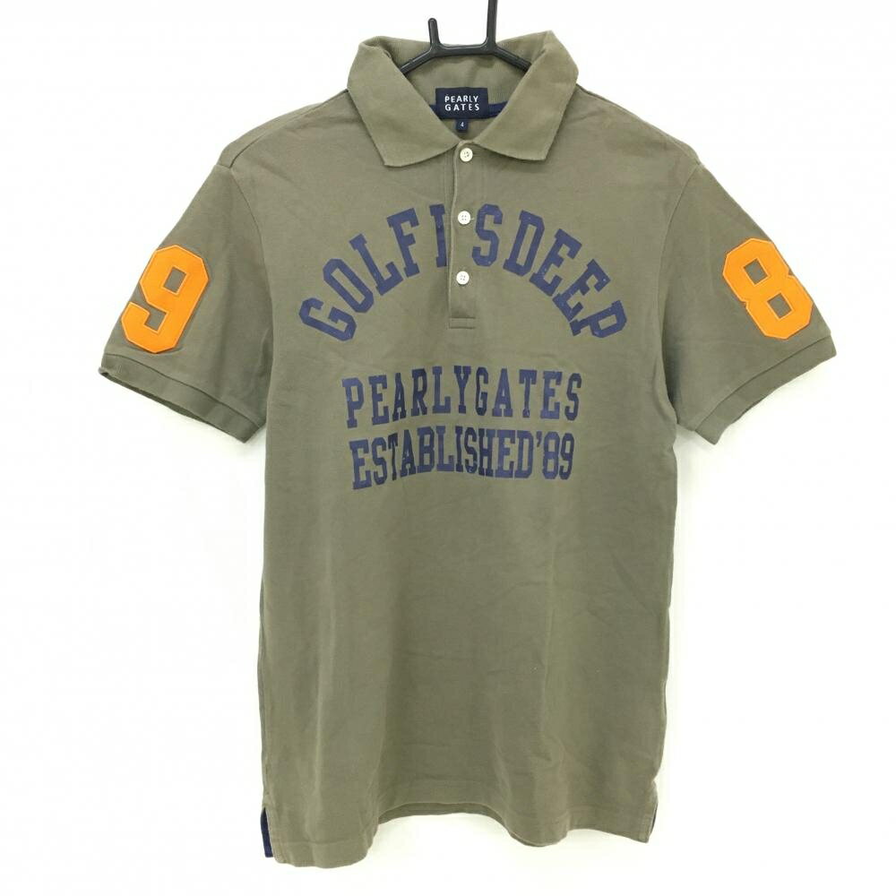 ⛳️ゴルフ パーリーゲイツ メンズ 半袖 ホワイト ネイビー 二枚セット