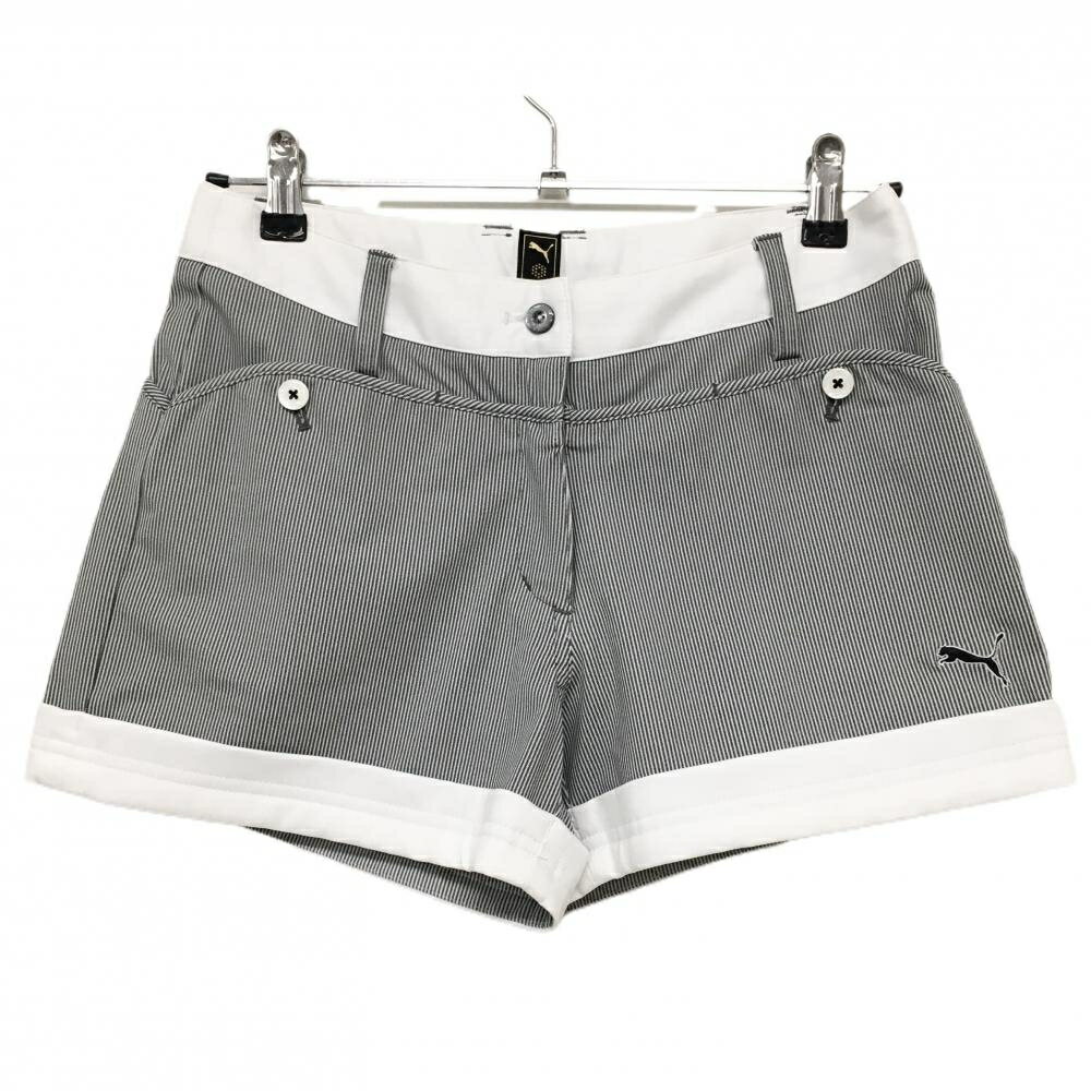 プーマショートパンツダークグレー×...