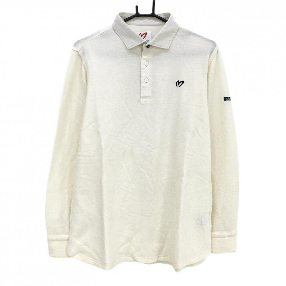 マスターバニー長袖ポロシャツアイボ...