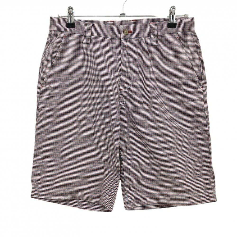 キャロウェイハーフパンツレッド×ネ...