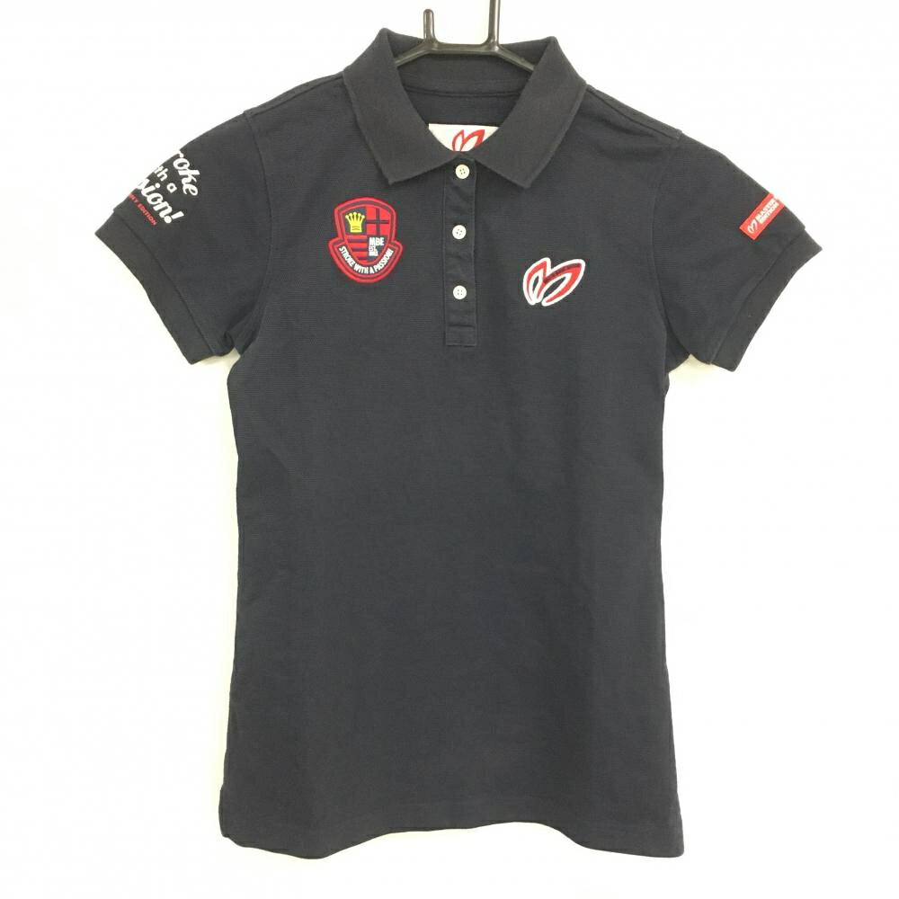 【美品】マスターバニー　ポロシャツ MASTER BUNNY EDITION（マスターバニーエディション） 【NEW】マスター