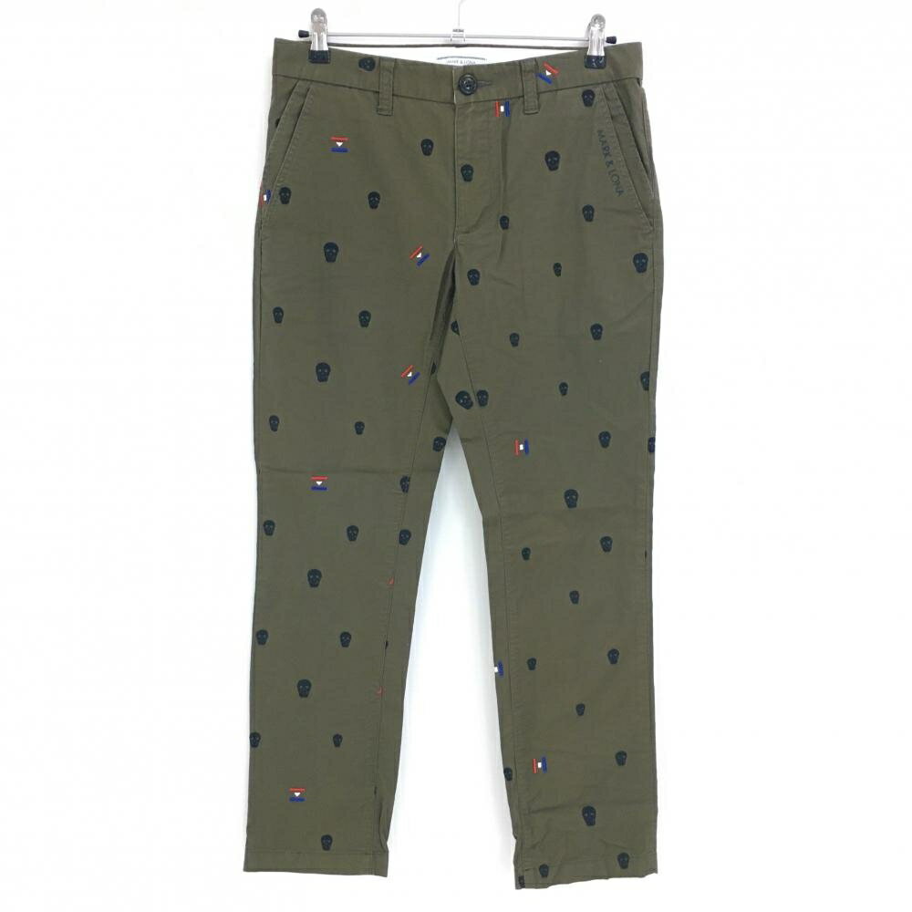 マークアンドロナ ジョガーパンツ スカル総柄 2022年モデル M 楽天市場】マークアンドロナ パンツの通販