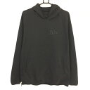 【美品】ビームスゴルフ パーカー 黒 立体ロゴ トレーナー メンズ XL ゴルフウェア BEAMS GOLF