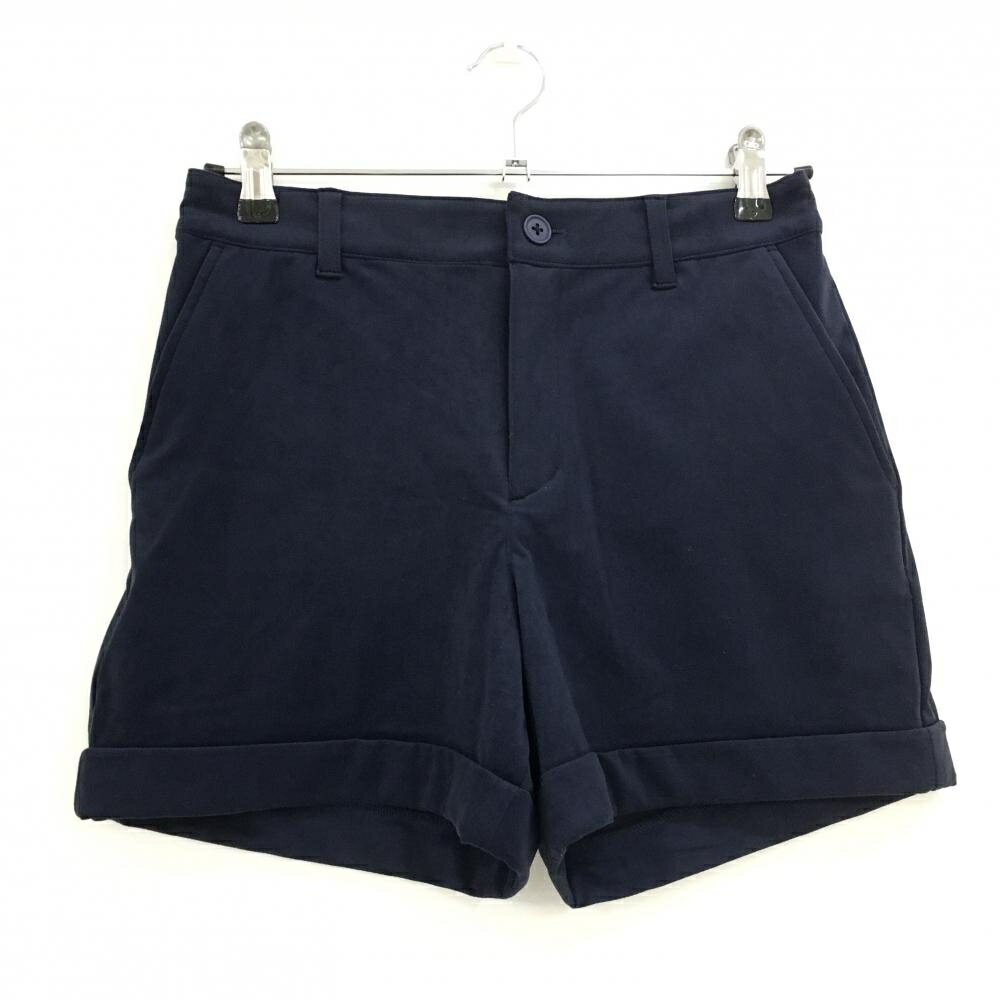 ビームスゴルフショートパンツネイビ...