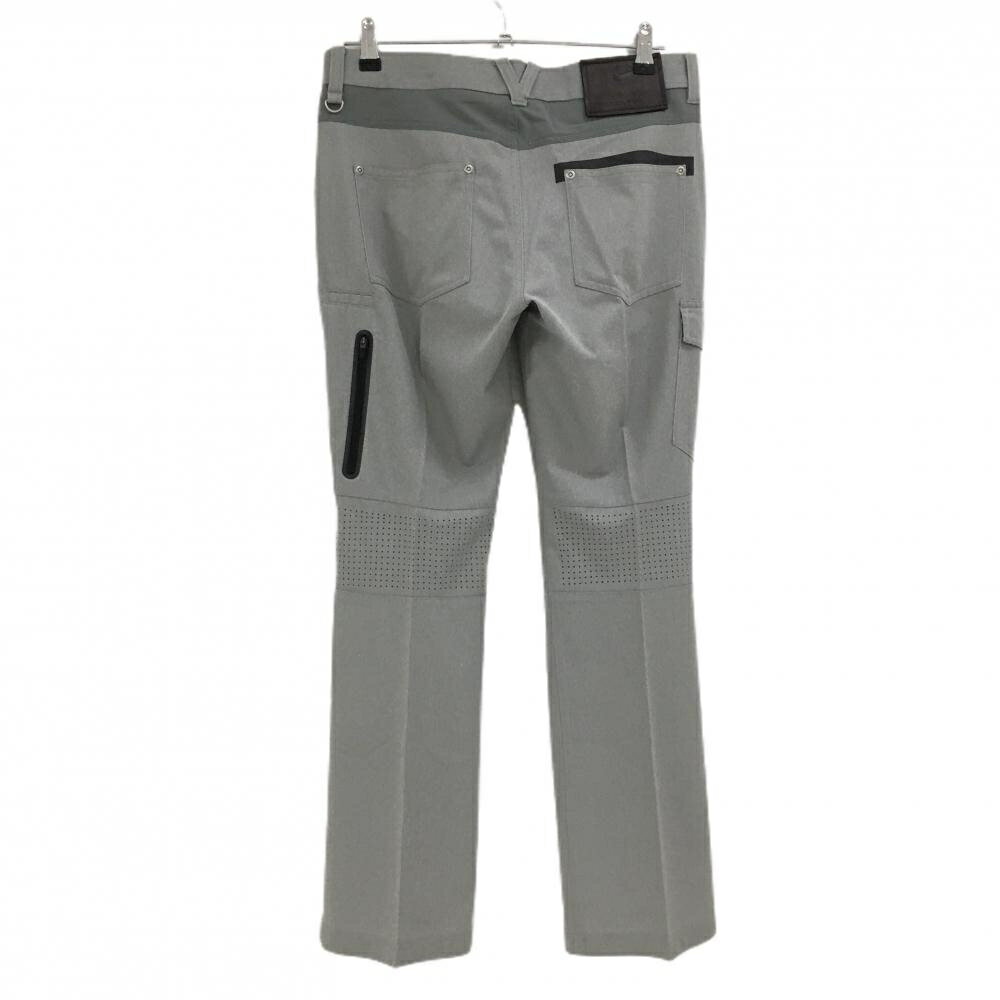 【美品】ナイキ カーゴパンツ グレー 膝裏パンチング DRI-FIT ストレッチ メンズ 31 ゴルフウェア NIKE